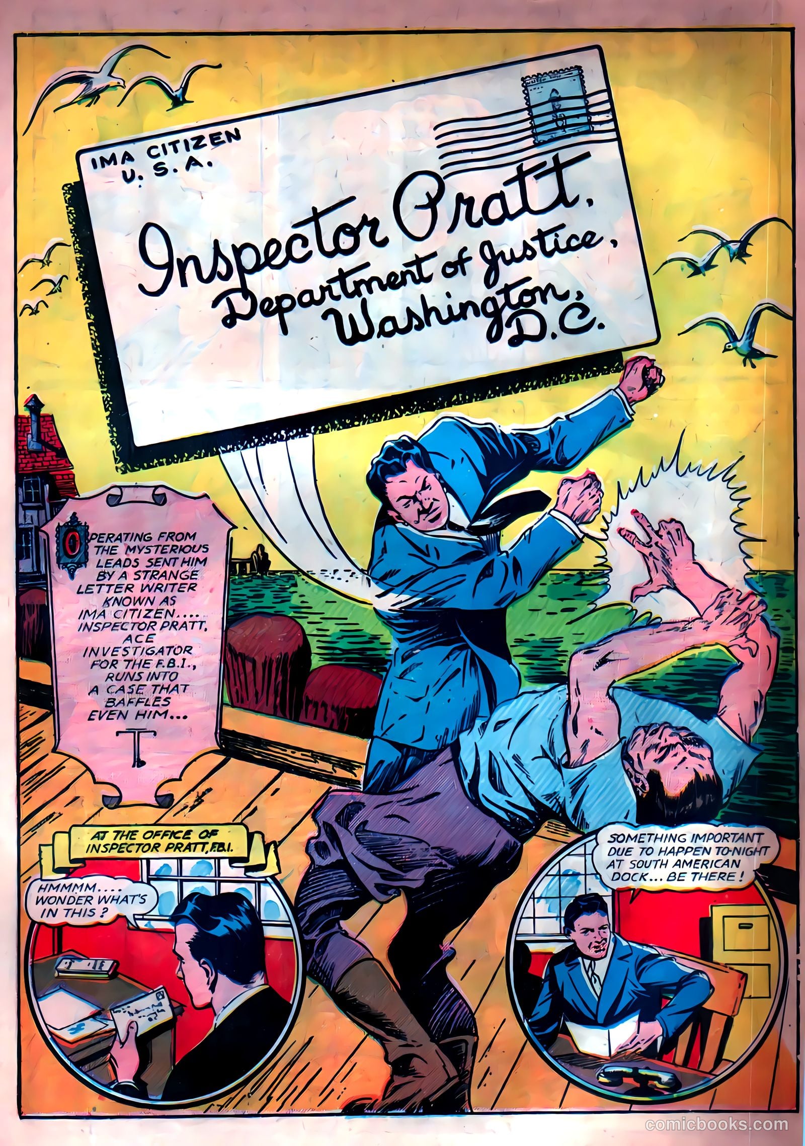 Skyrocket Comics #1 — page 23 of 53