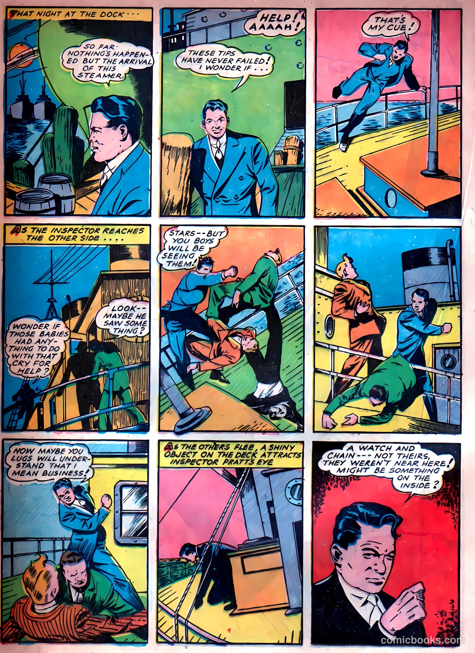 Skyrocket Comics #1 — page 24 of 53