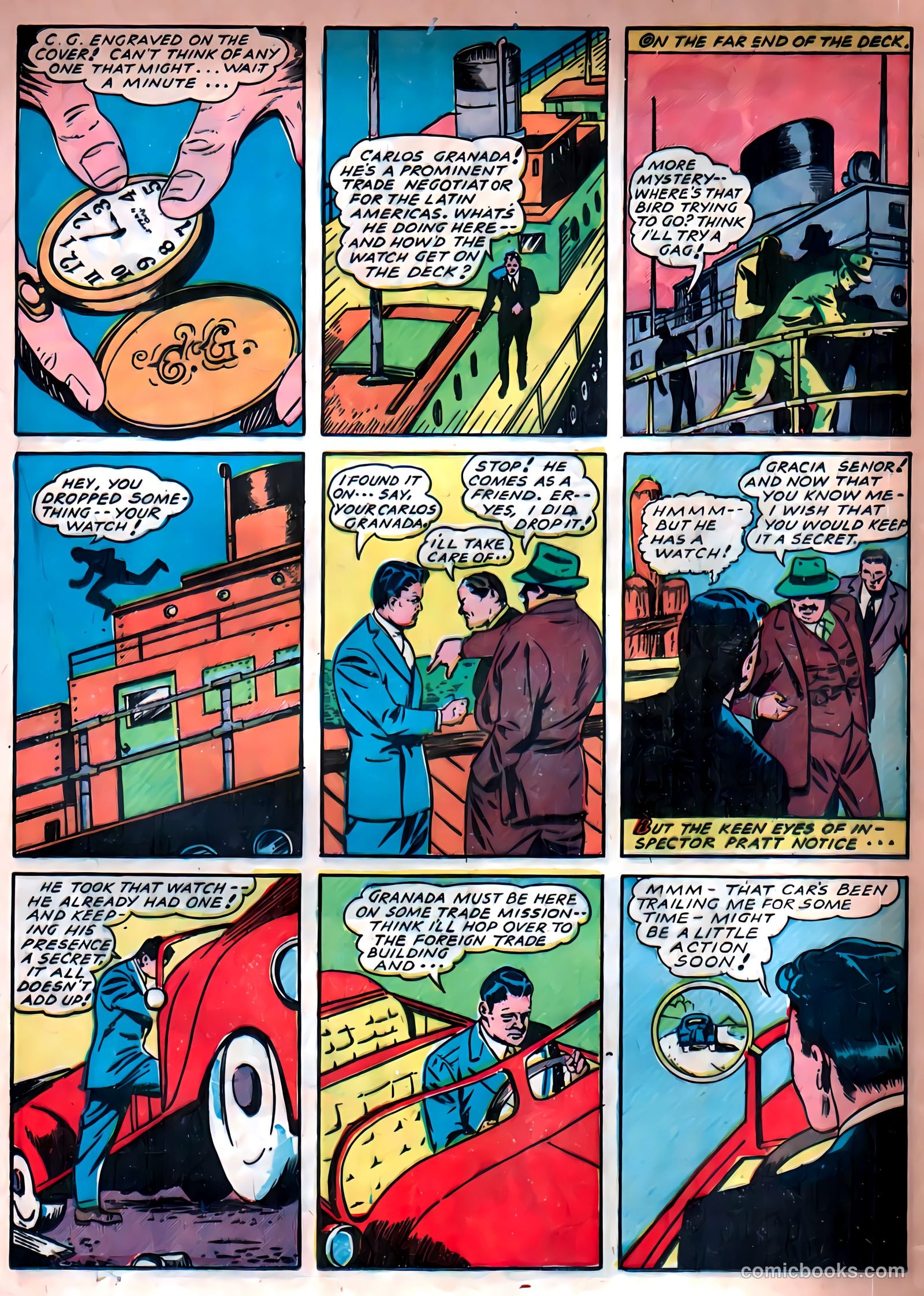 Skyrocket Comics #1 — page 25 of 53