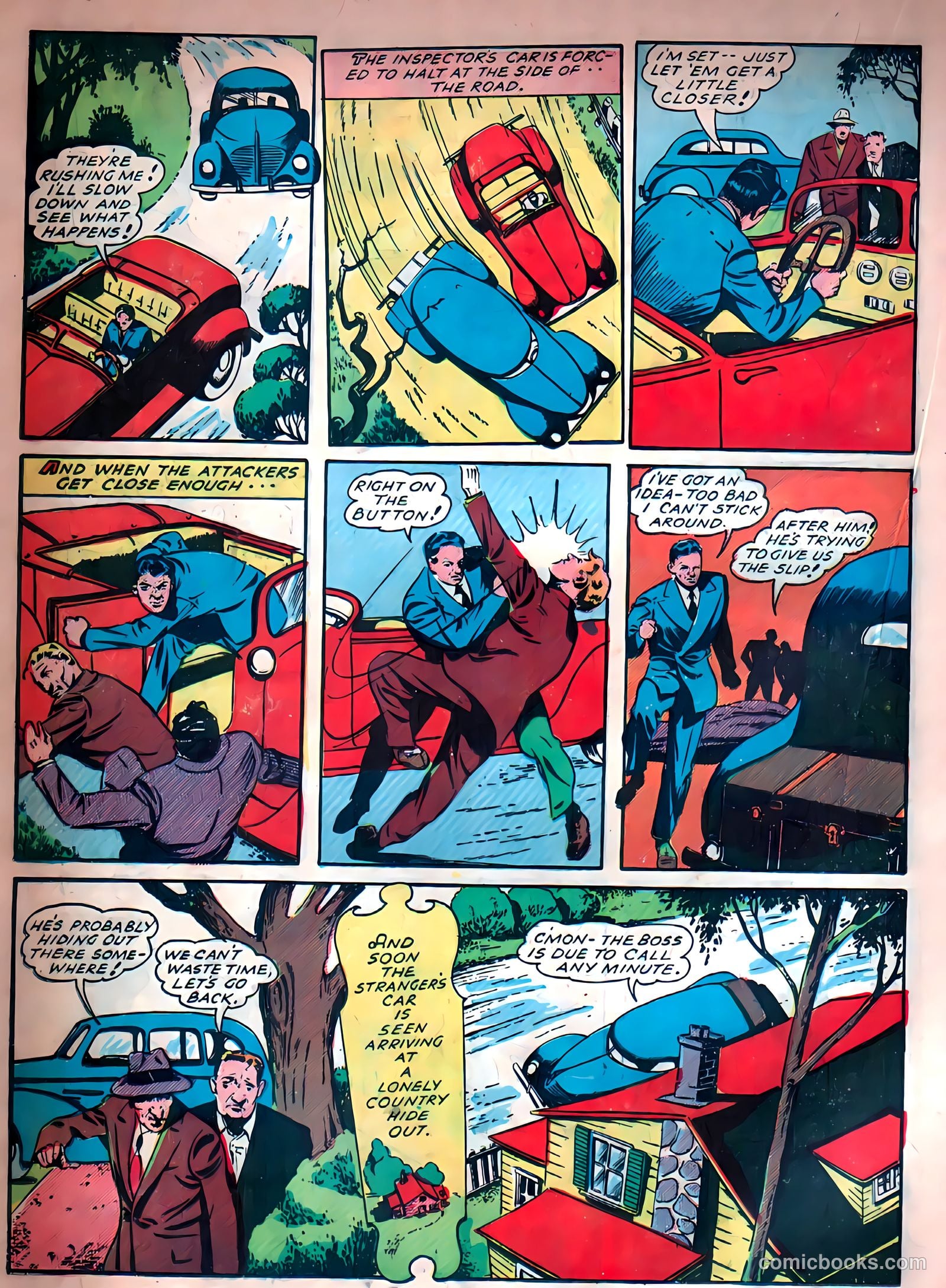 Skyrocket Comics #1 — page 26 of 53