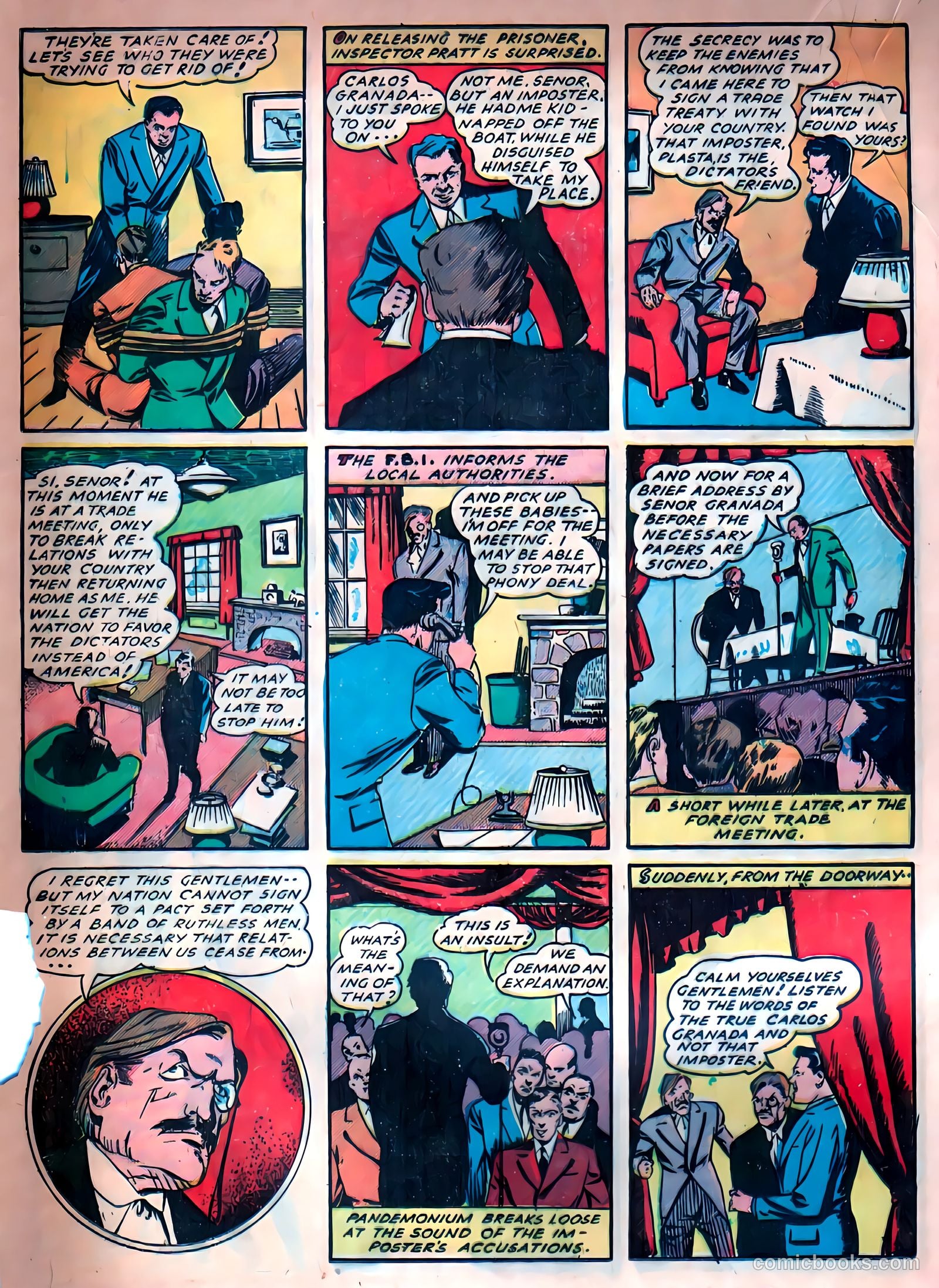 Skyrocket Comics #1 — page 28 of 53