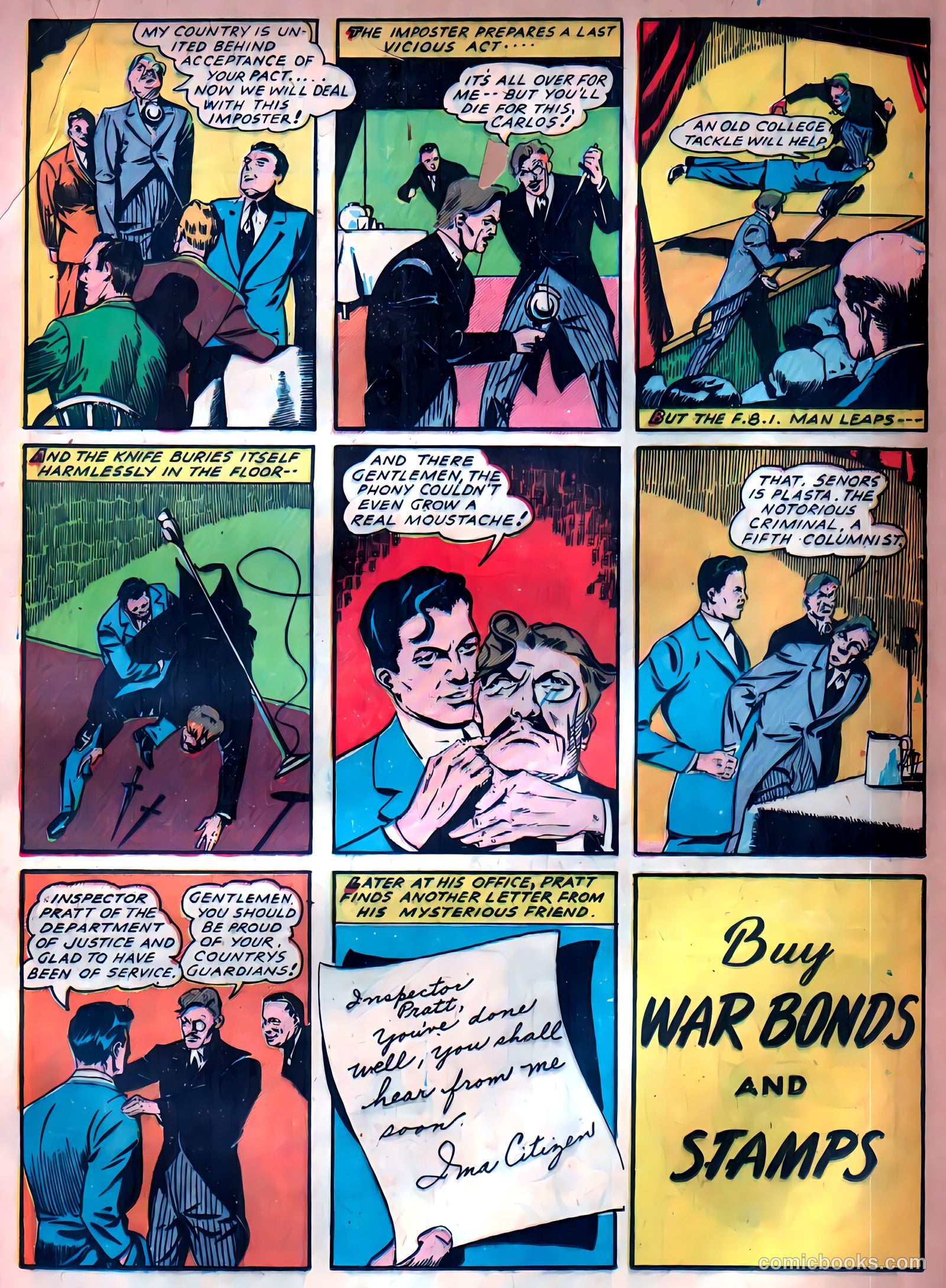 Skyrocket Comics #1 — page 29 of 53