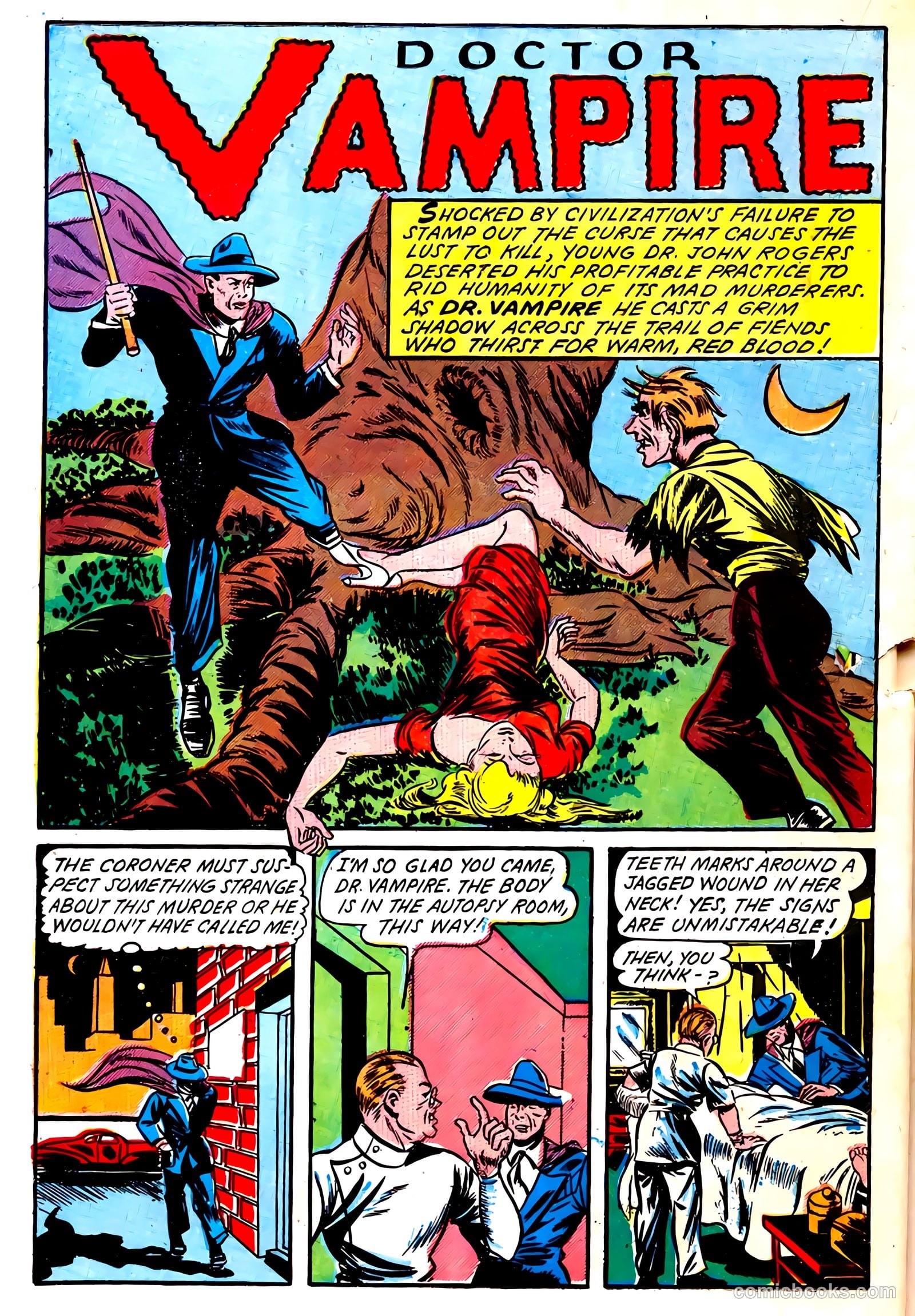 Skyrocket Comics #1 — page 30 of 53