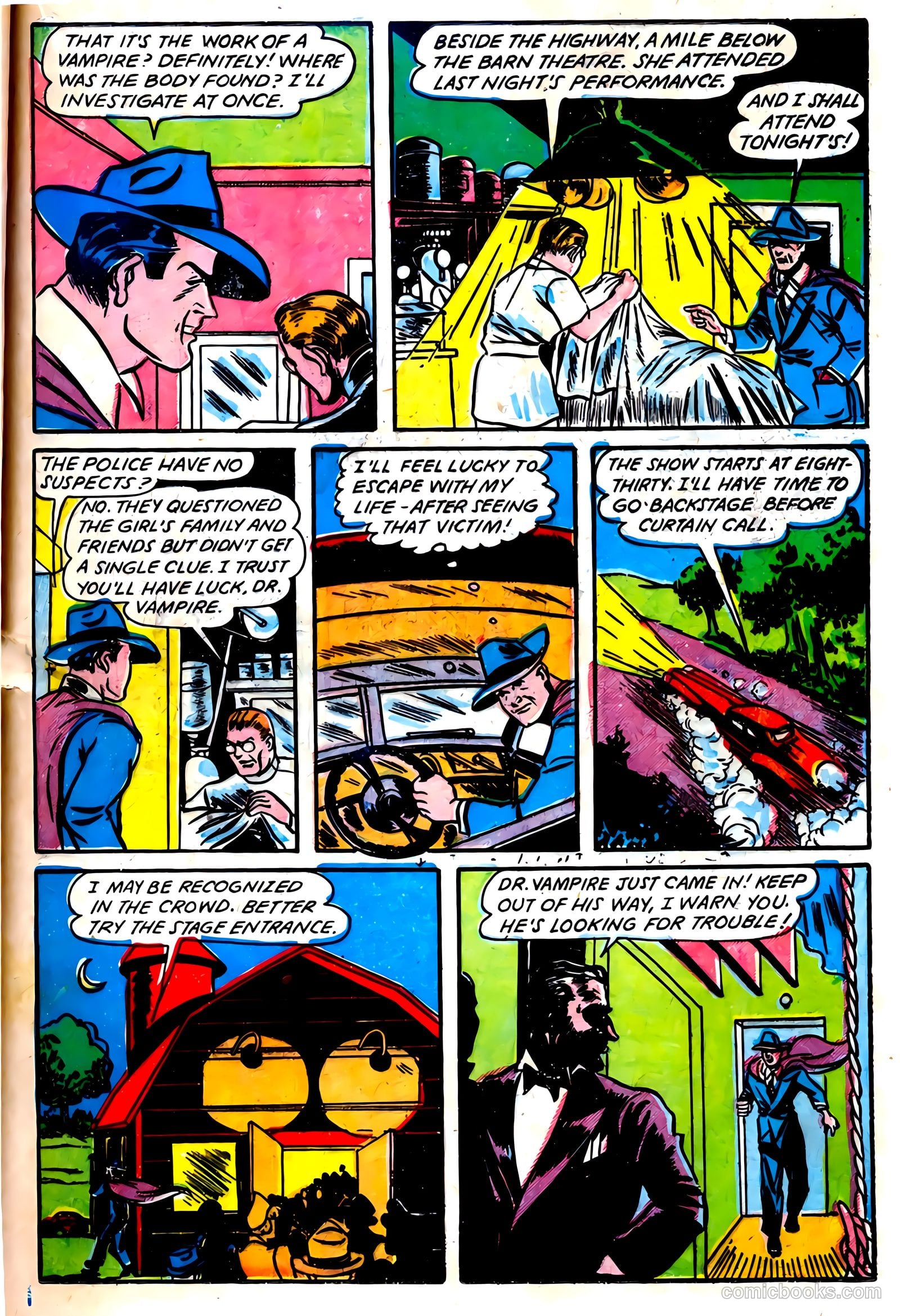 Skyrocket Comics #1 — page 31 of 53