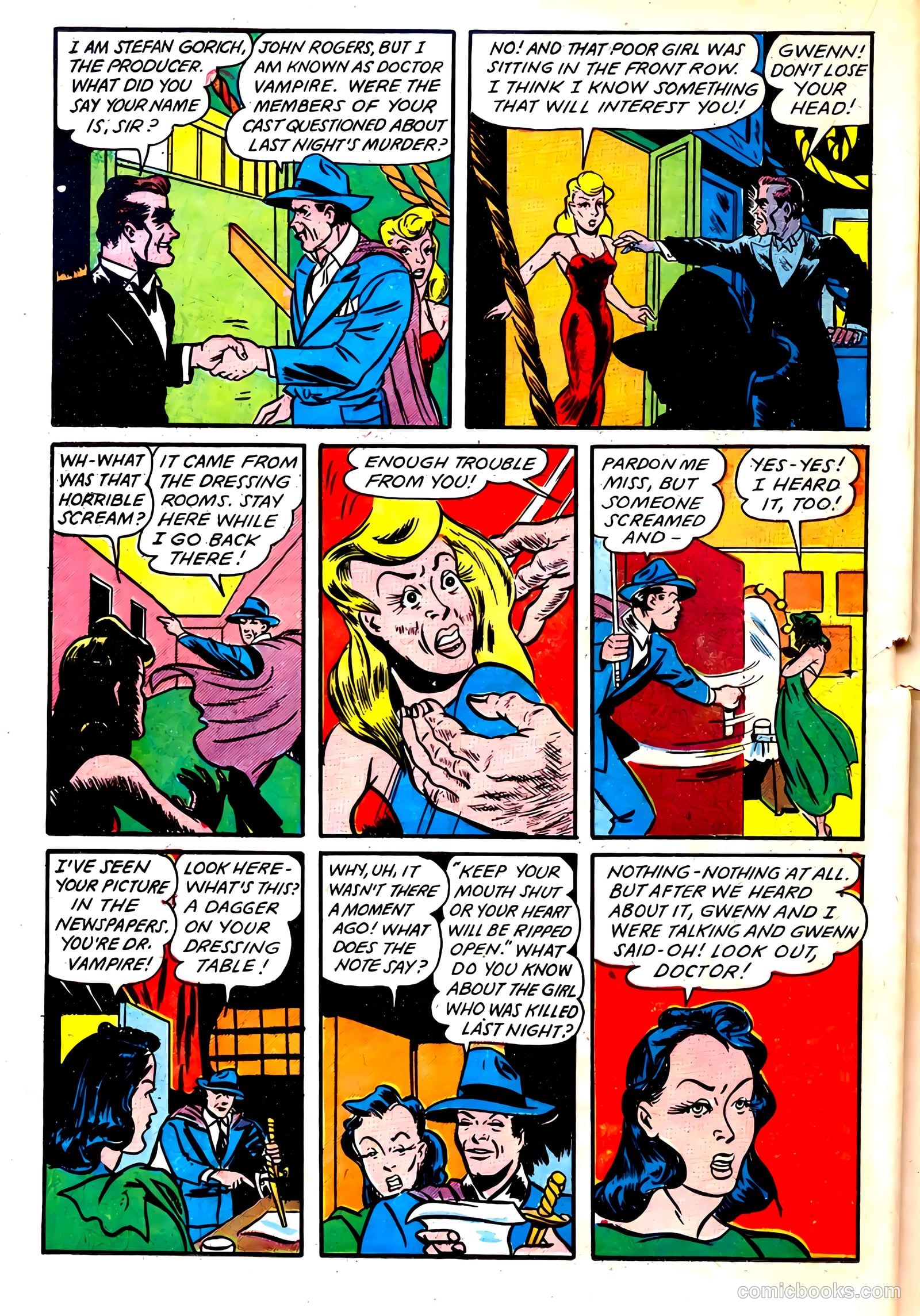 Skyrocket Comics #1 — page 32 of 53