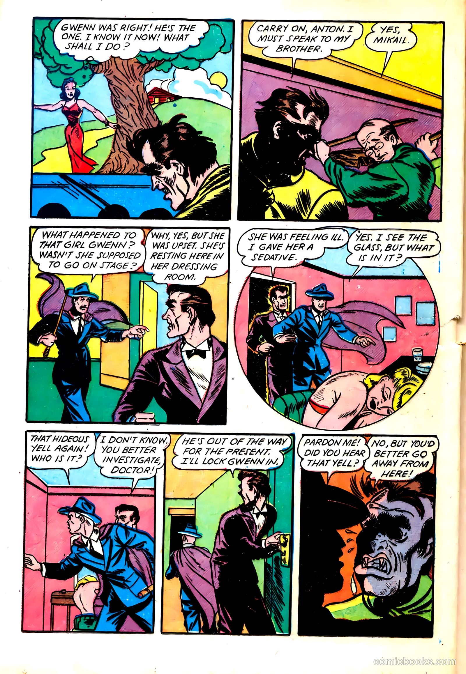 Skyrocket Comics #1 — page 34 of 53