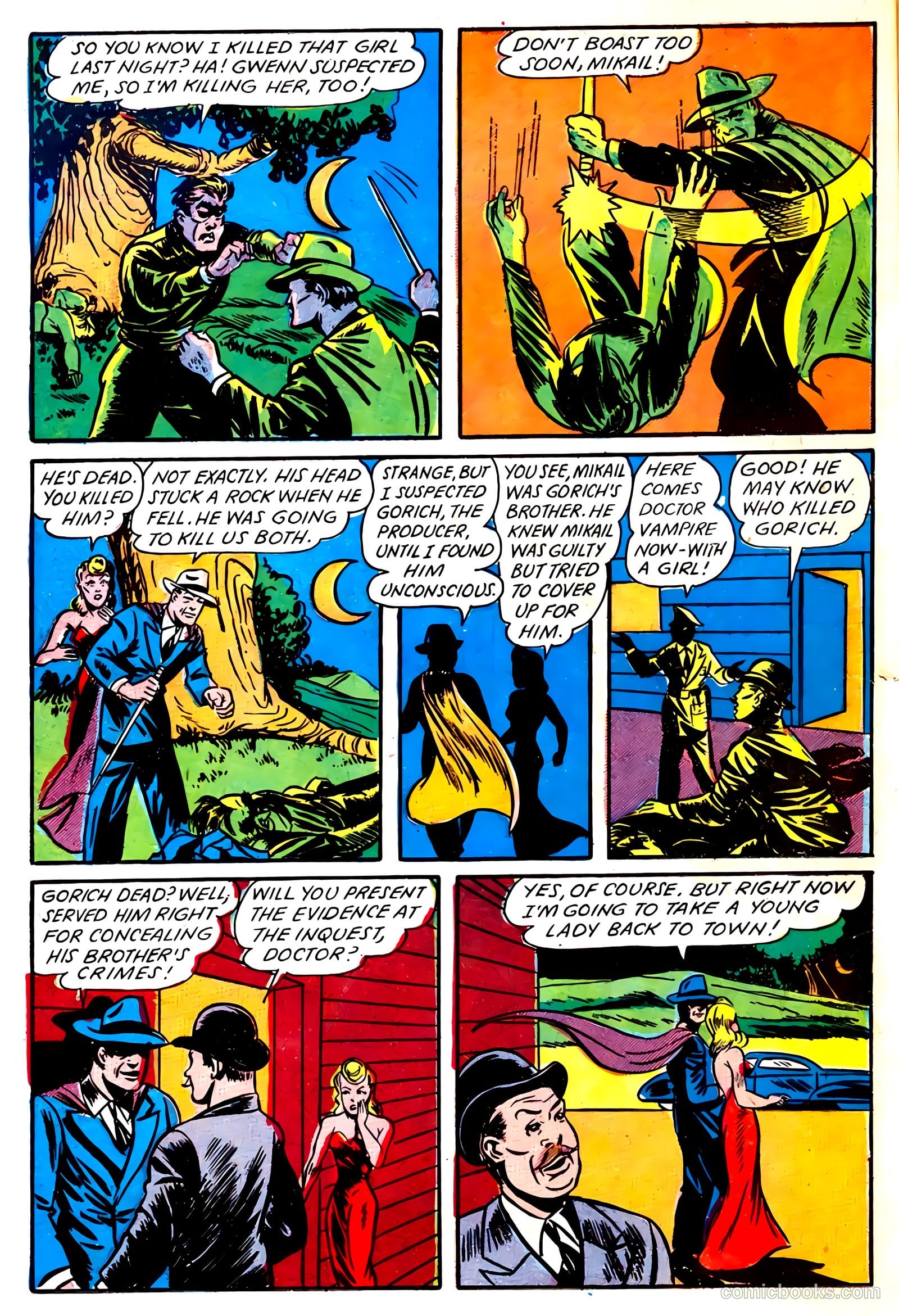 Skyrocket Comics #1 — page 36 of 53
