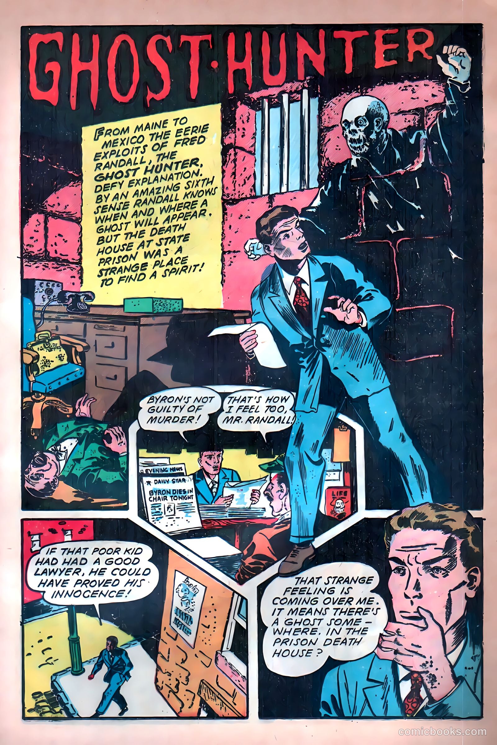 Skyrocket Comics #1 — page 37 of 53