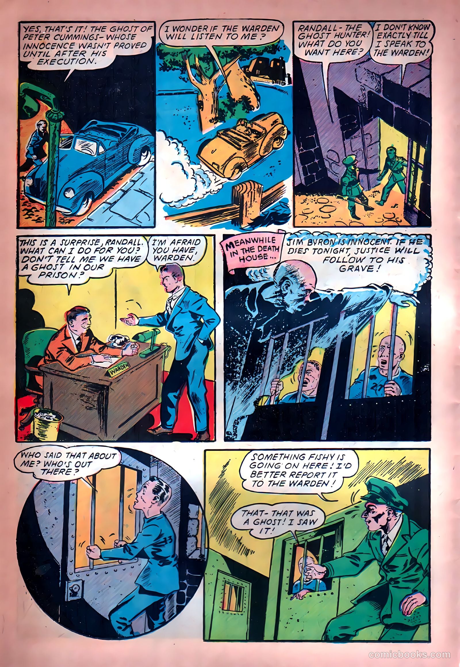 Skyrocket Comics #1 — page 38 of 53