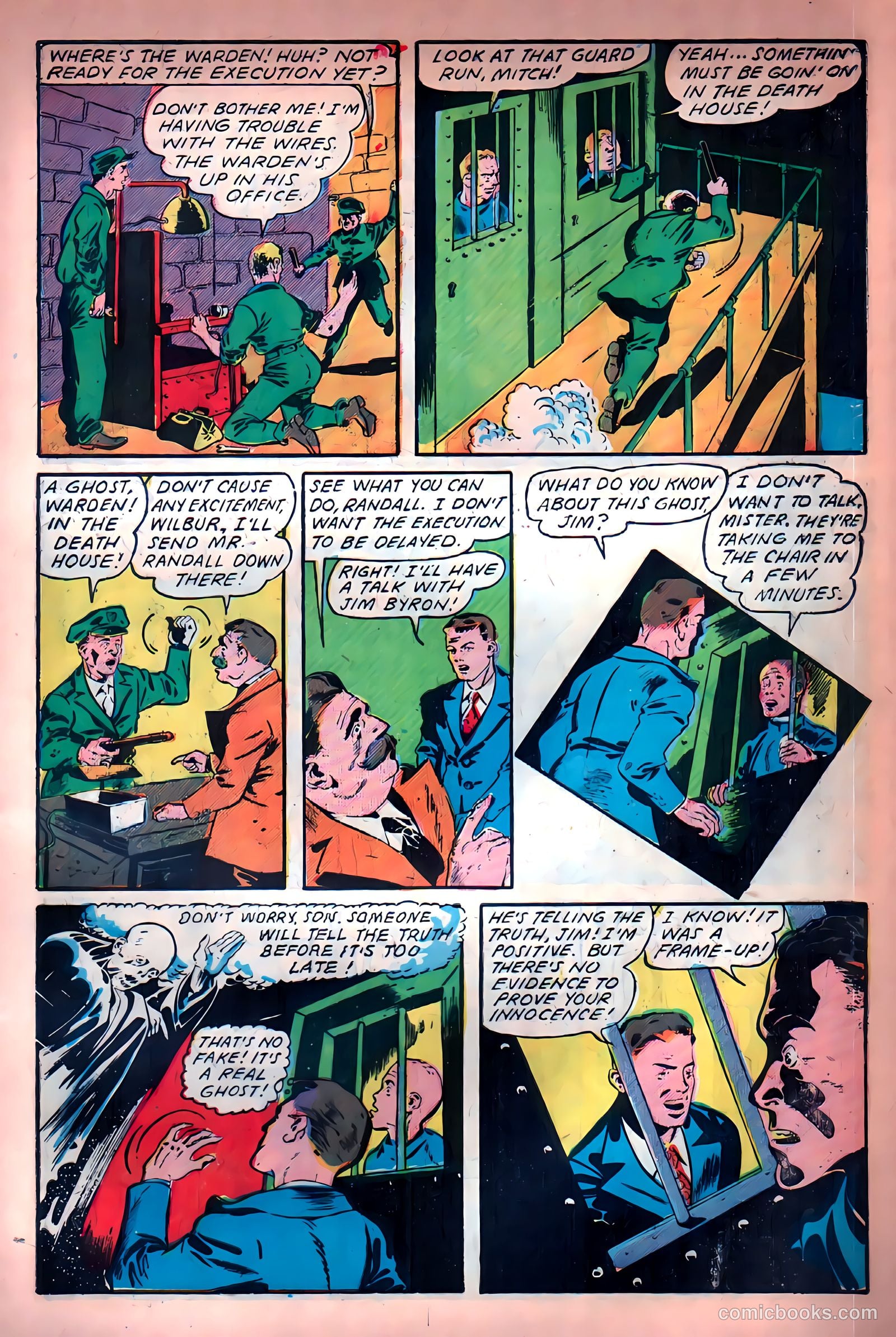 Skyrocket Comics #1 — page 39 of 53
