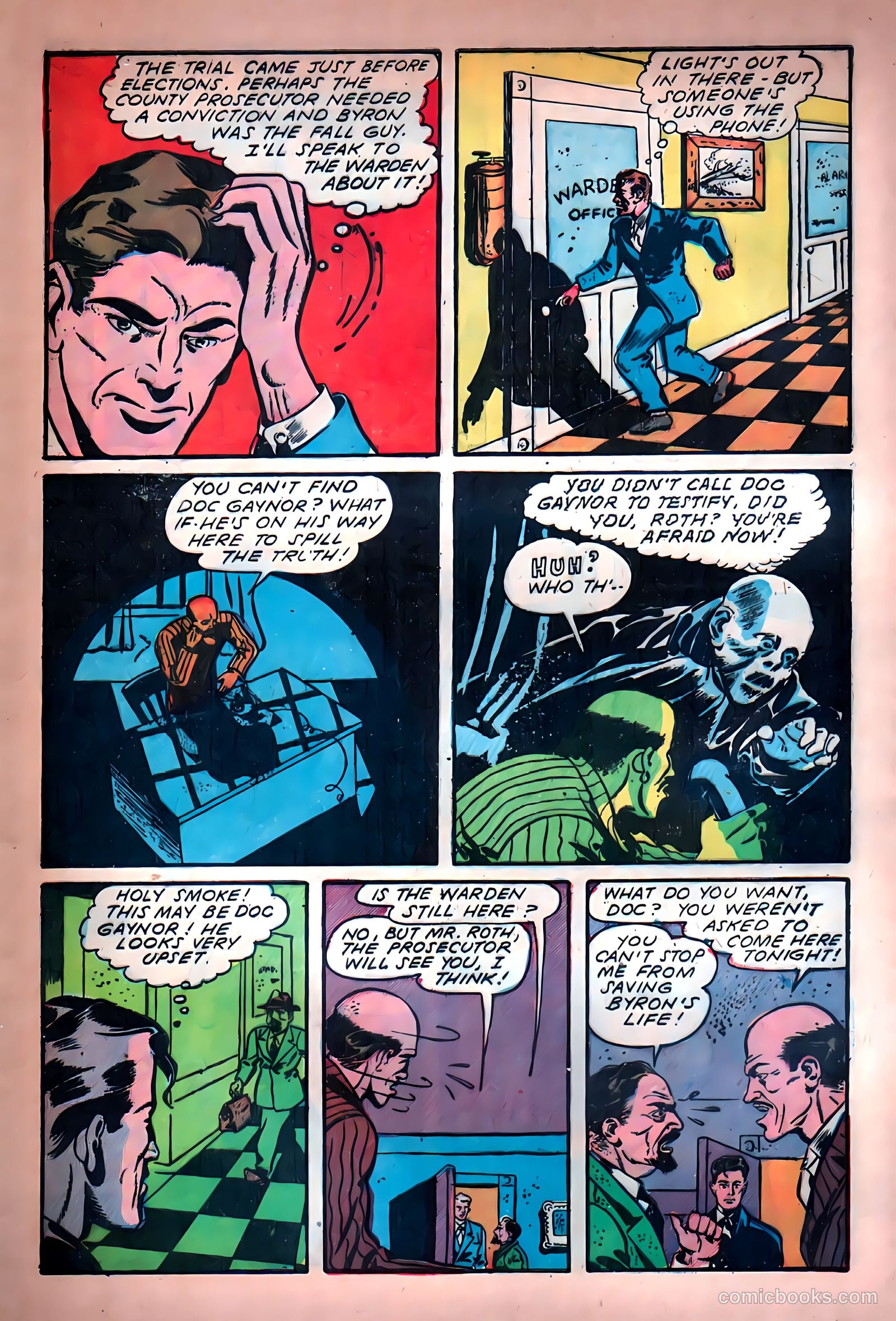 Skyrocket Comics #1 — page 40 of 53
