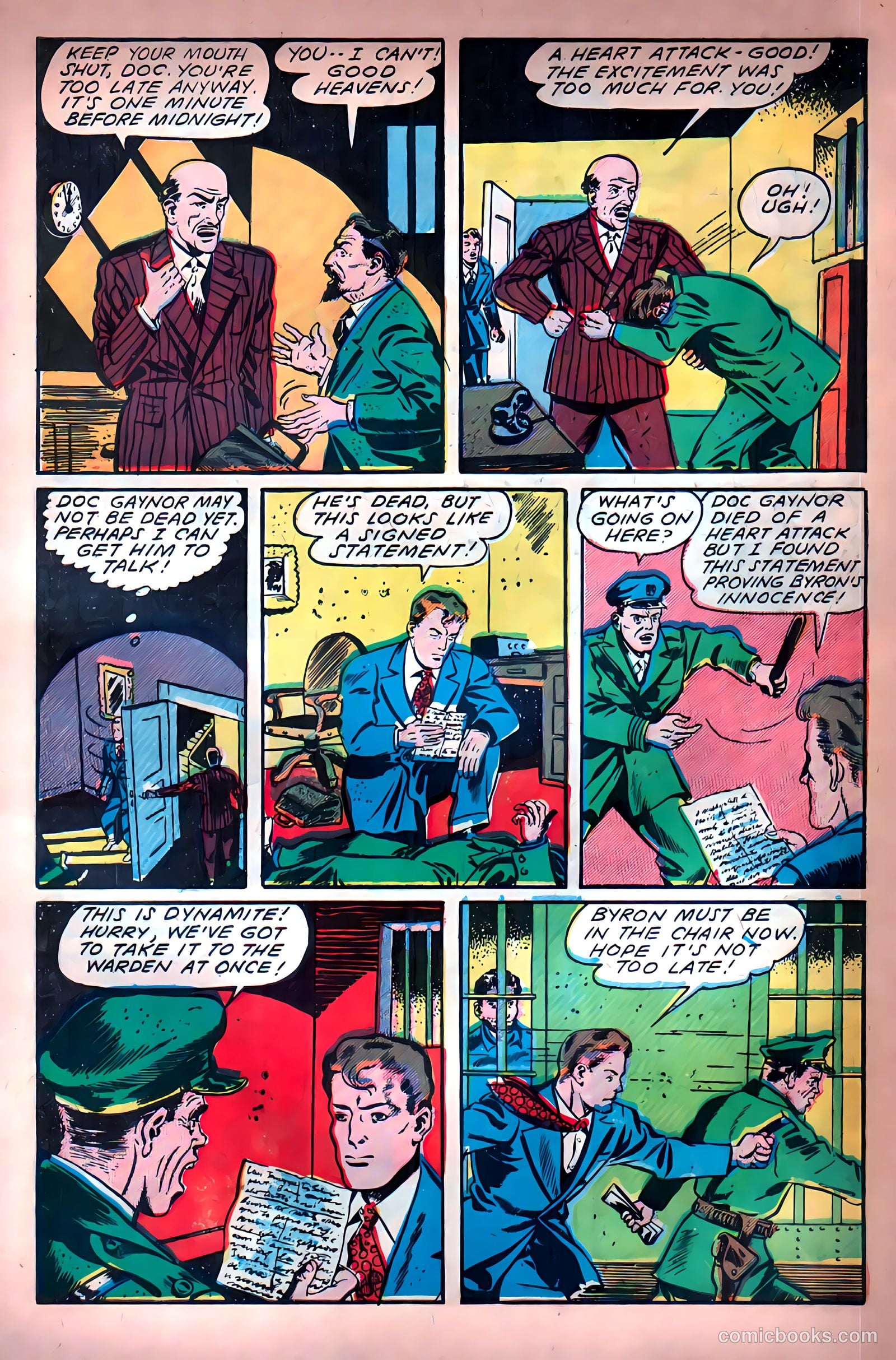 Skyrocket Comics #1 — page 41 of 53