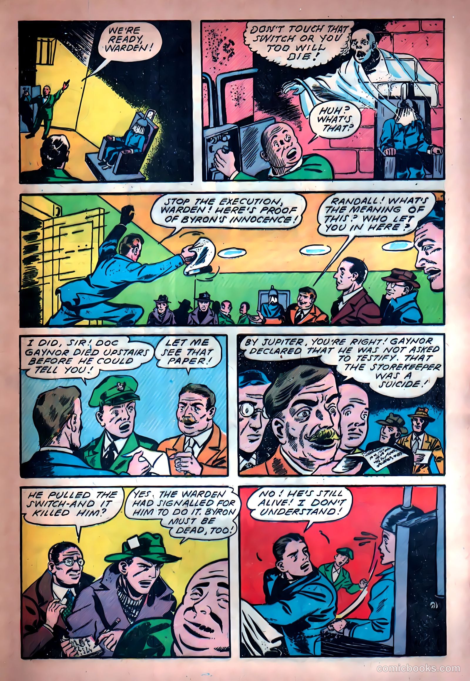 Skyrocket Comics #1 — page 42 of 53