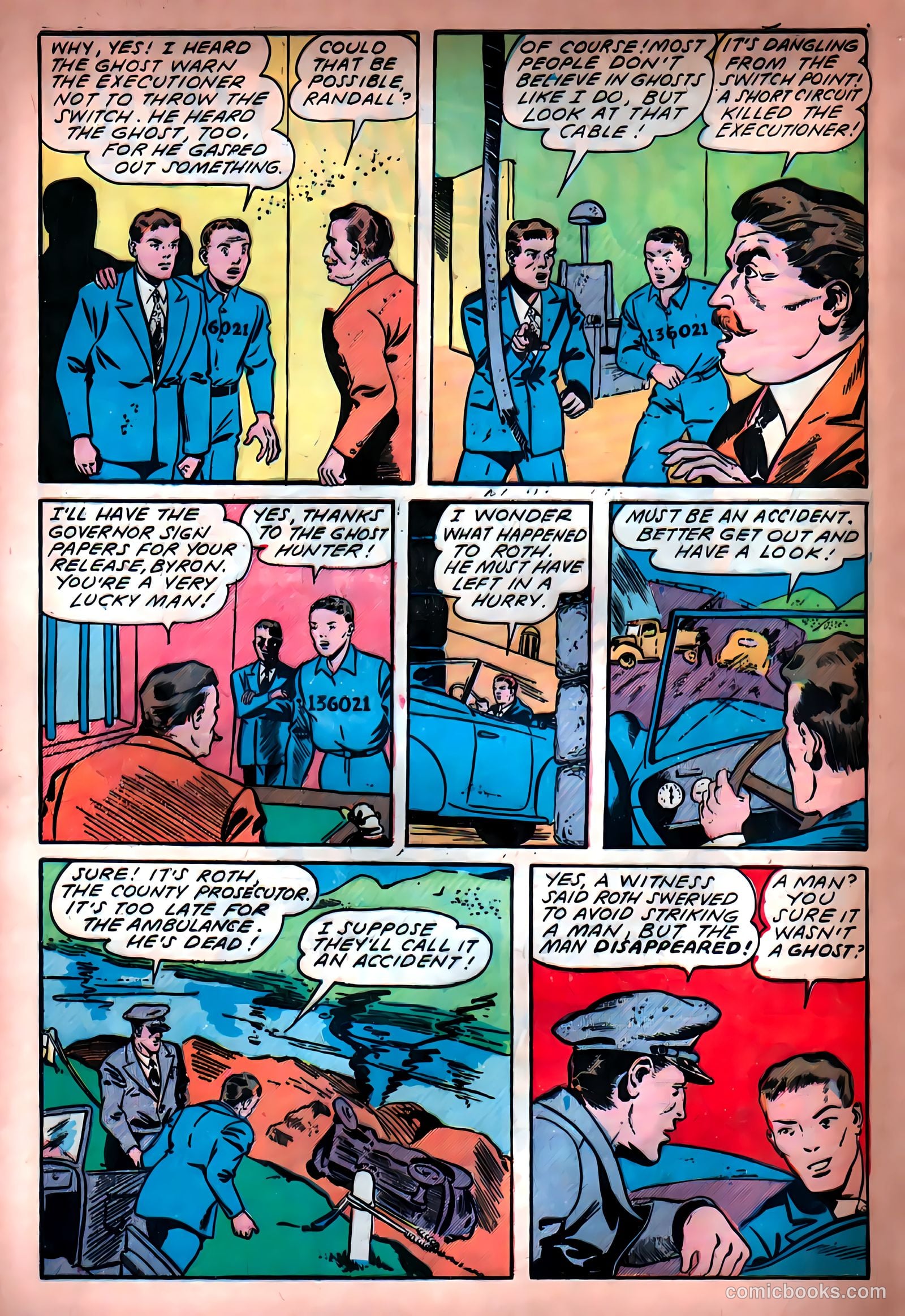 Skyrocket Comics #1 — page 43 of 53