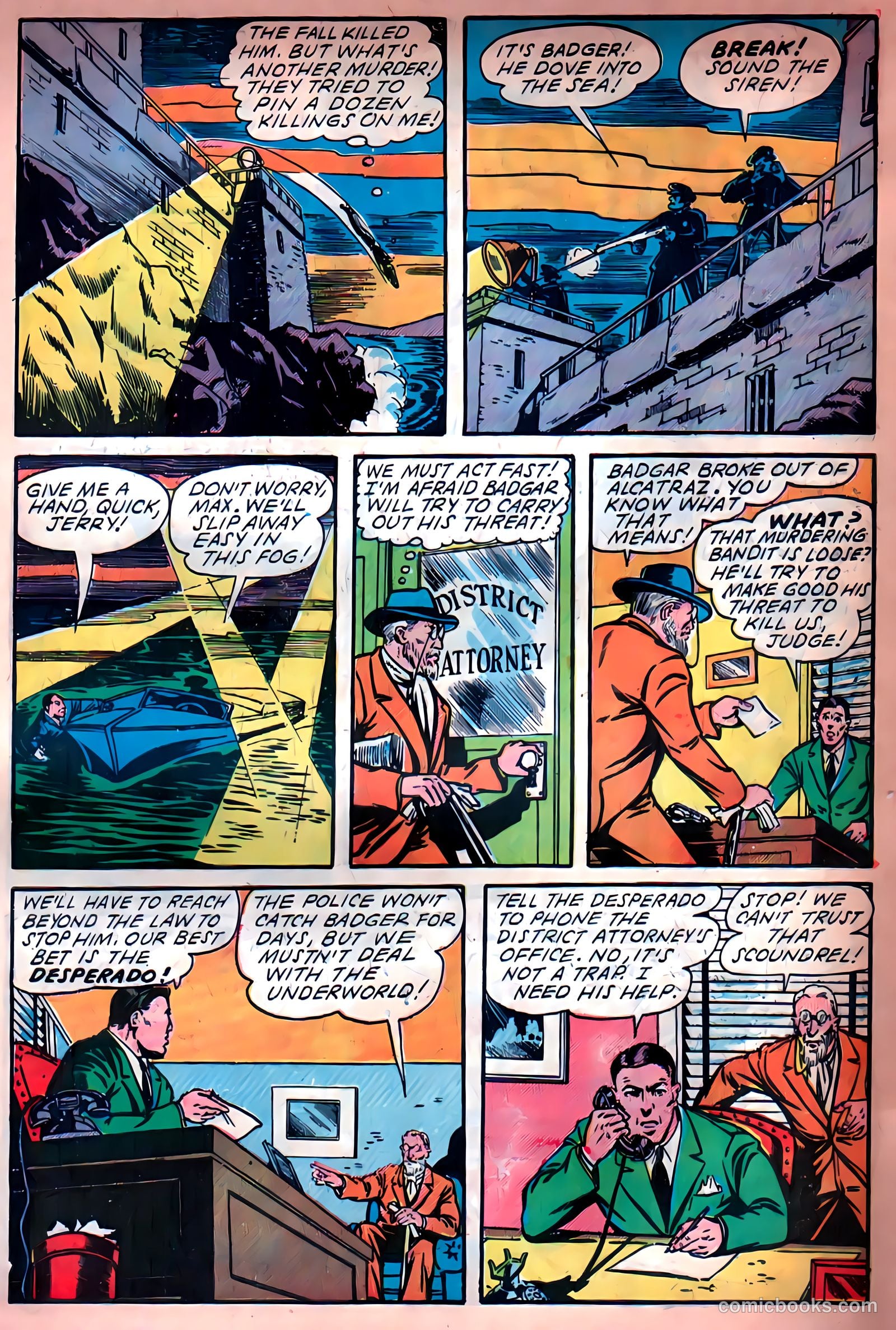 Skyrocket Comics #1 — page 45 of 53