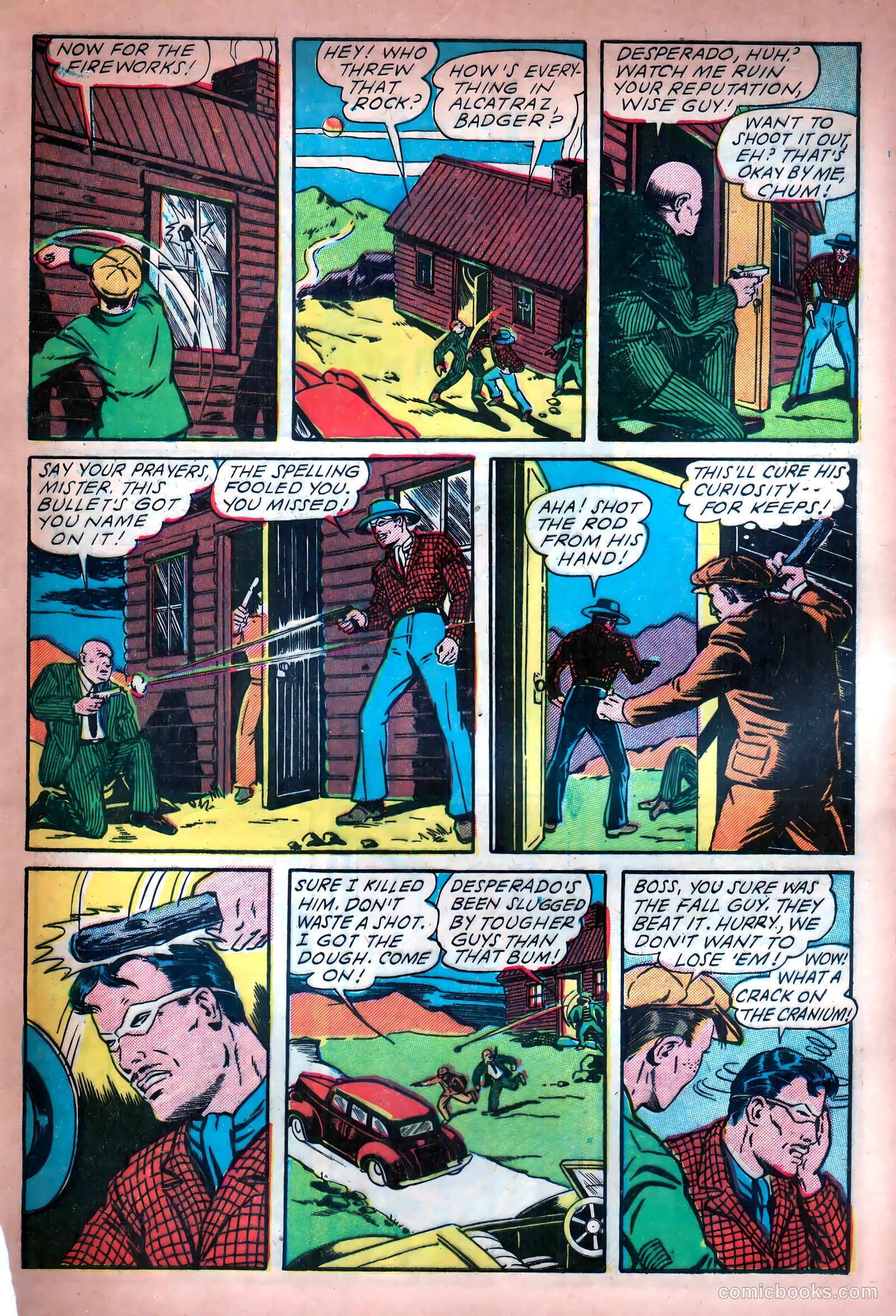 Skyrocket Comics #1 — page 48 of 53