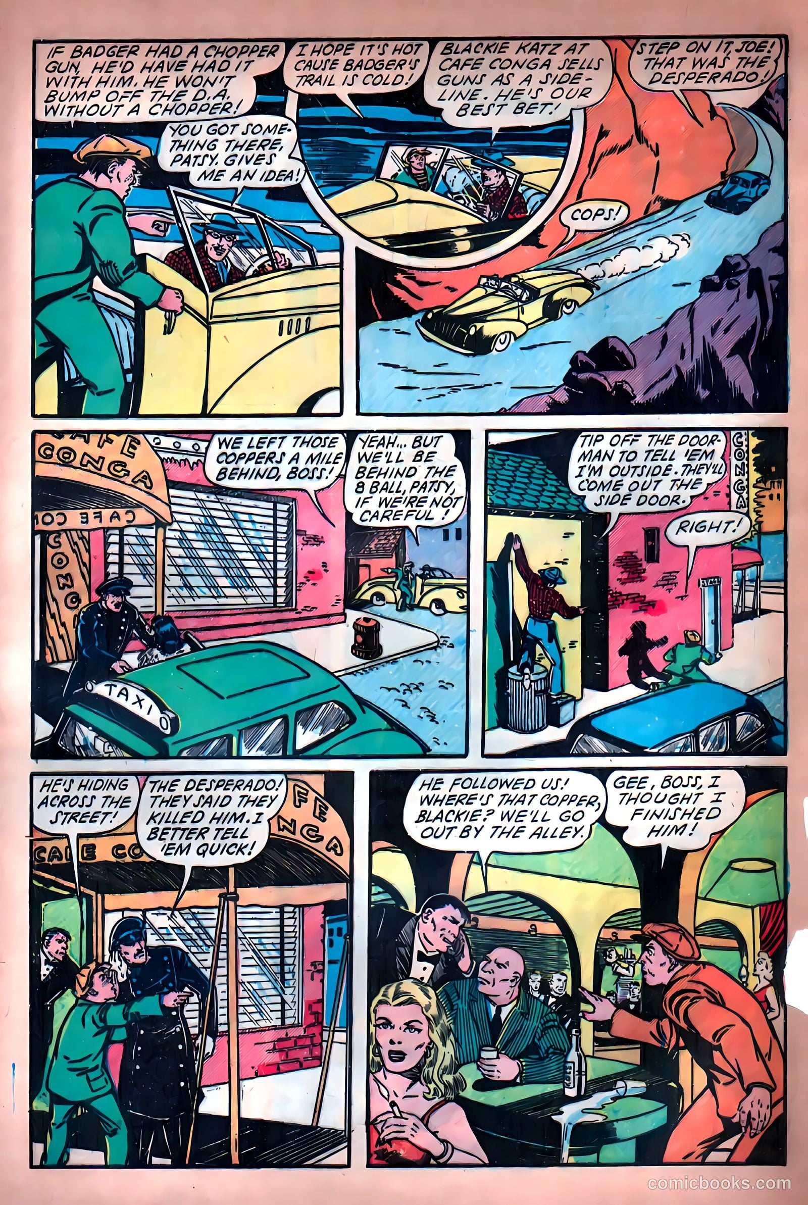 Skyrocket Comics #1 — page 49 of 53
