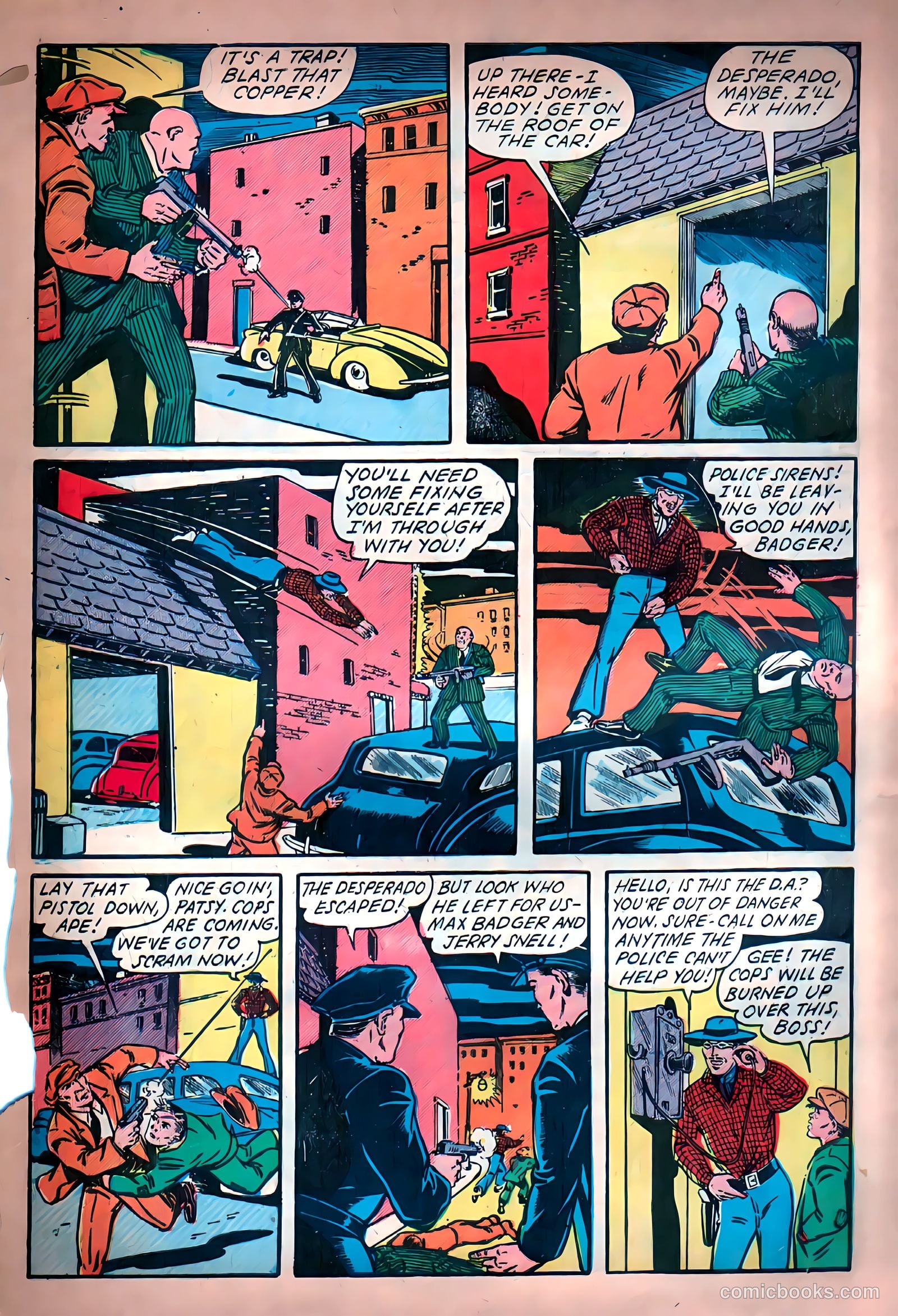 Skyrocket Comics #1 — page 50 of 53