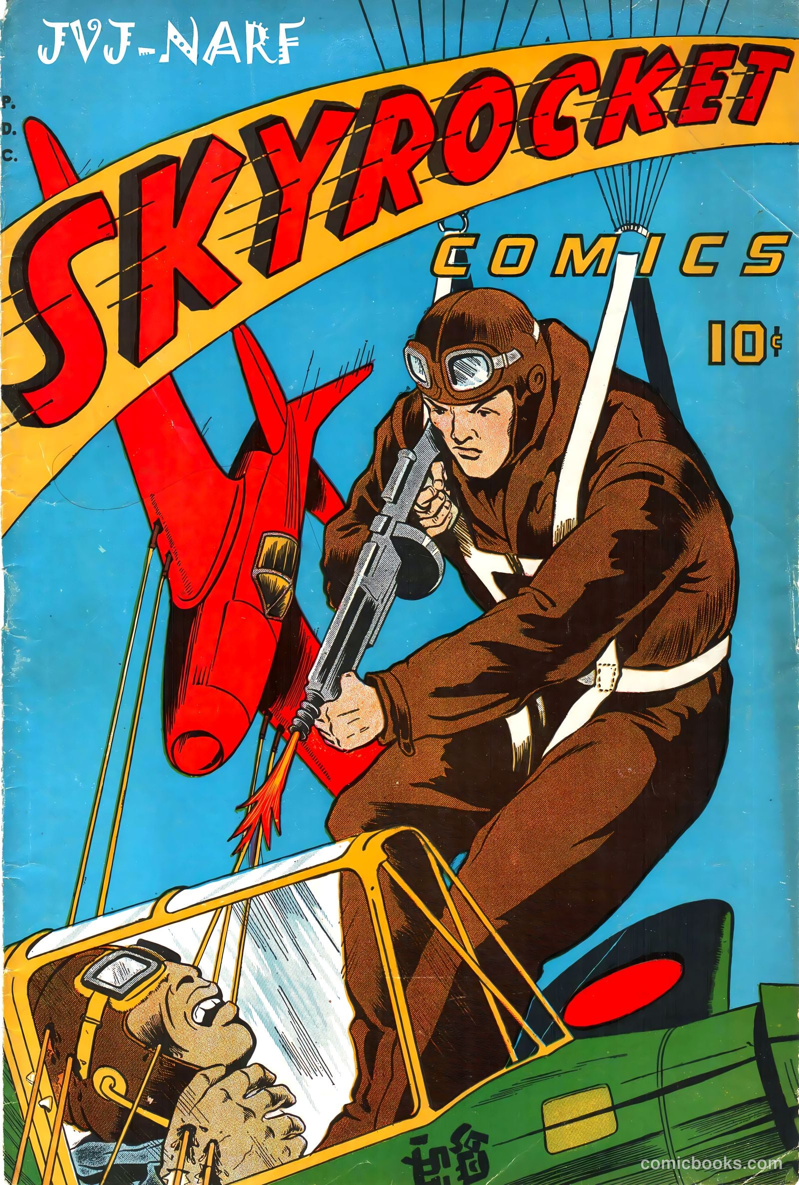 Skyrocket Comics #1 — page 53 of 53