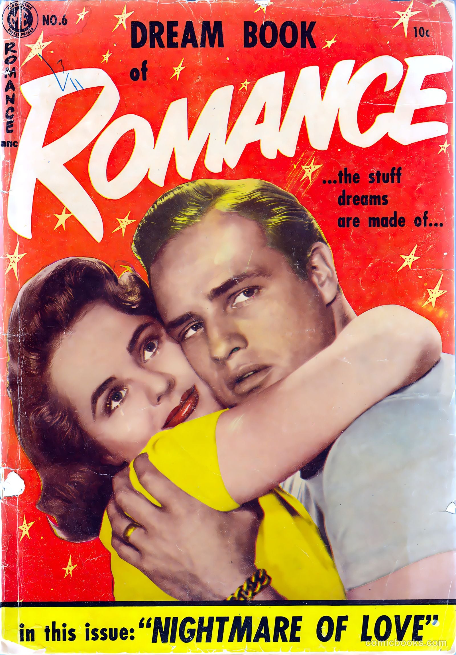 Dream Book of Romance #6 — page 1 of 36