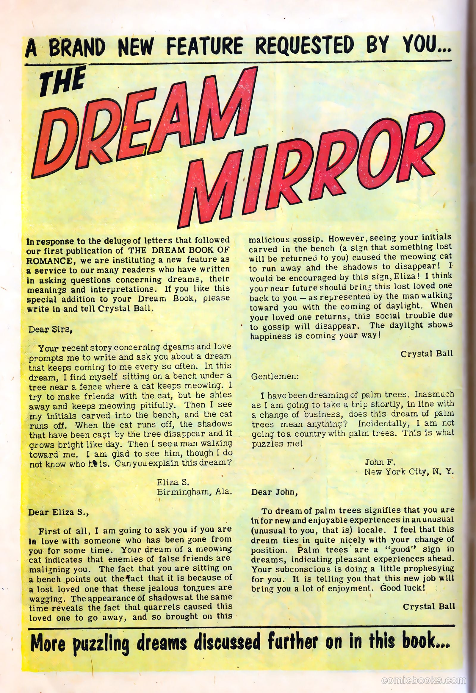 Dream Book of Romance #6 — page 10 of 36