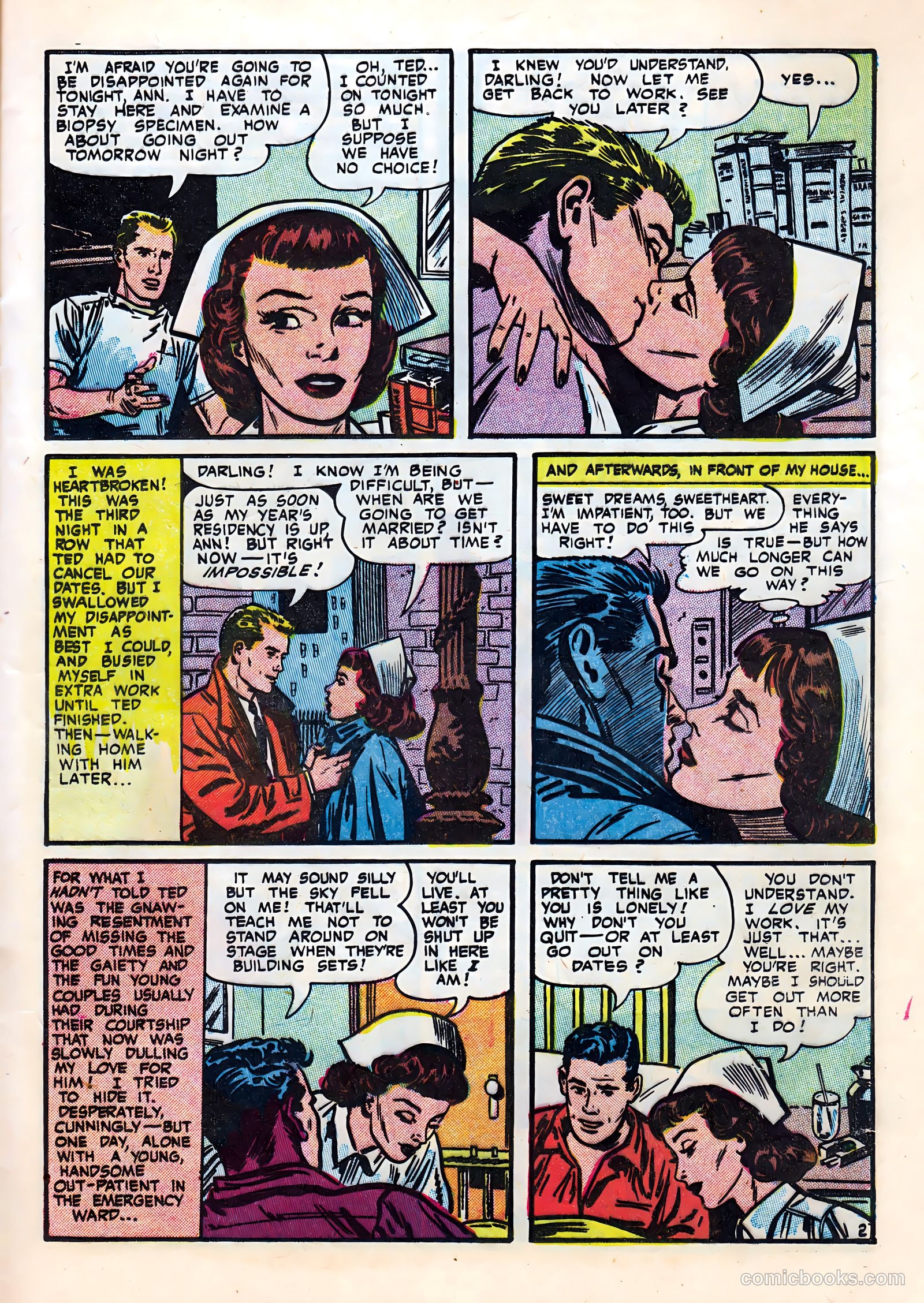 Dream Book of Romance #6 — page 13 of 36