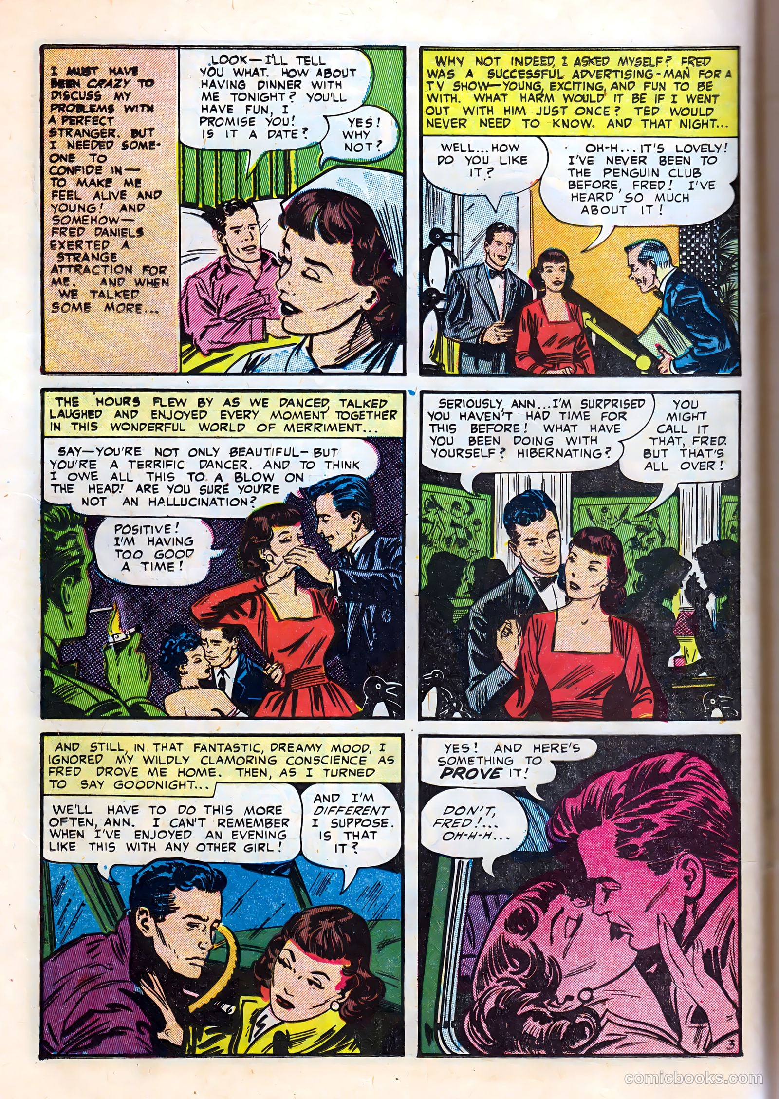 Dream Book of Romance #6 — page 14 of 36