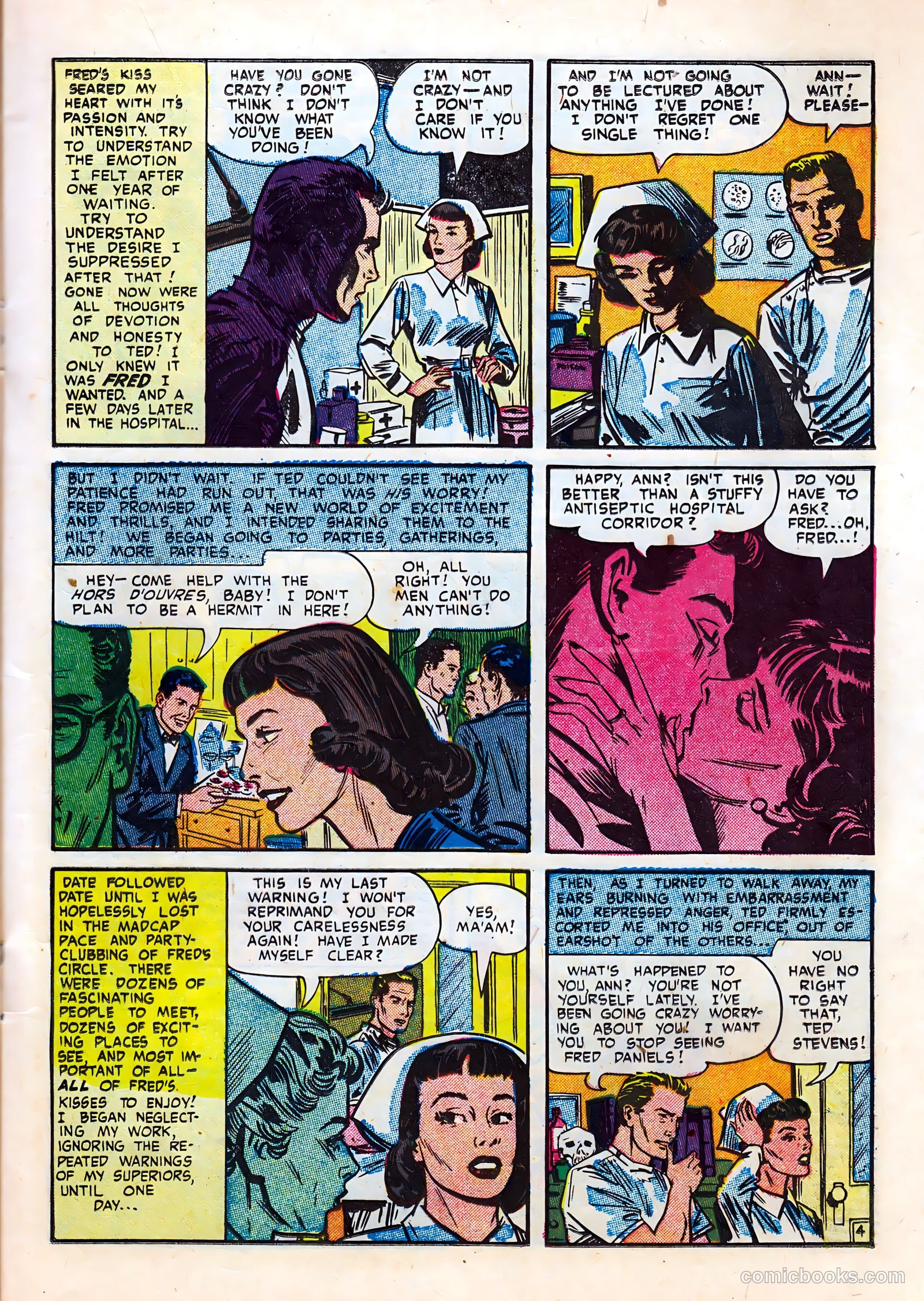 Dream Book of Romance #6 — page 15 of 36