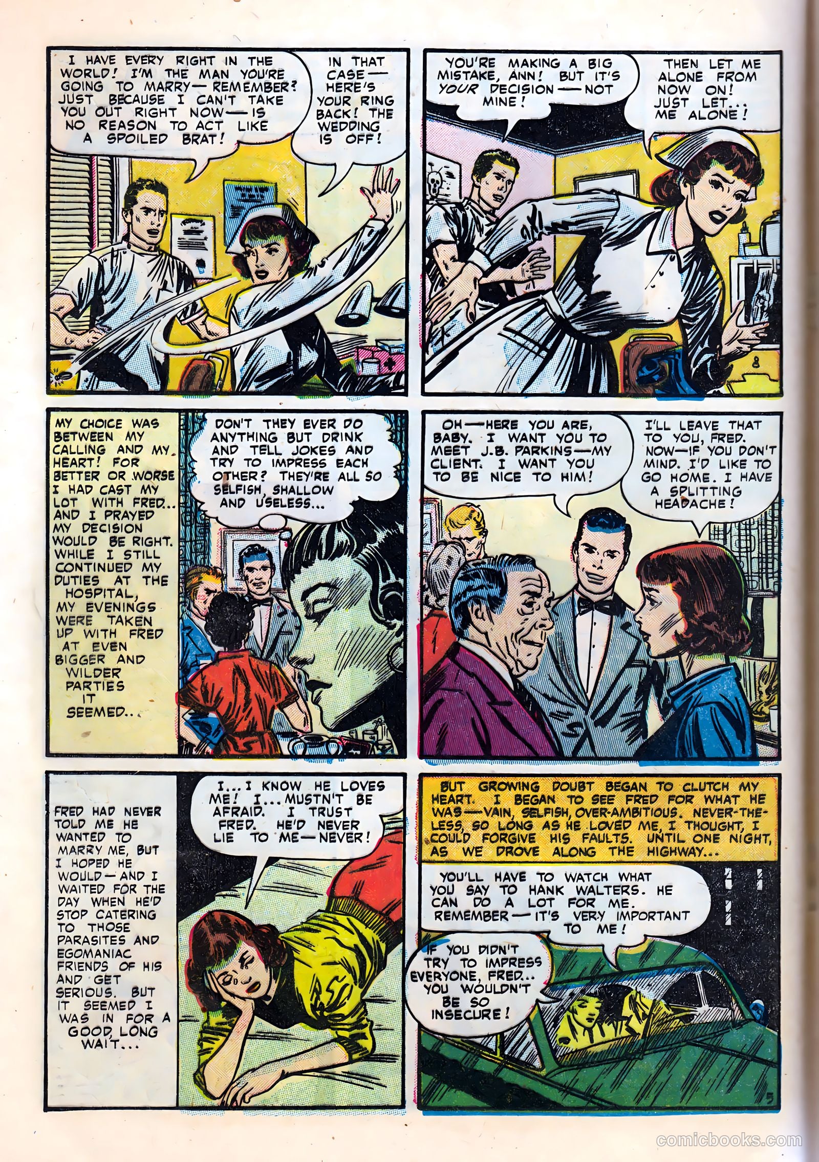 Dream Book of Romance #6 — page 16 of 36