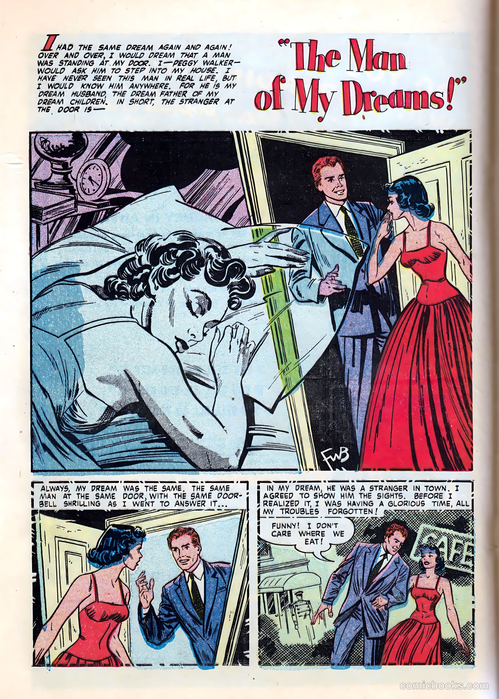 Dream Book of Romance #6 — page 20 of 36