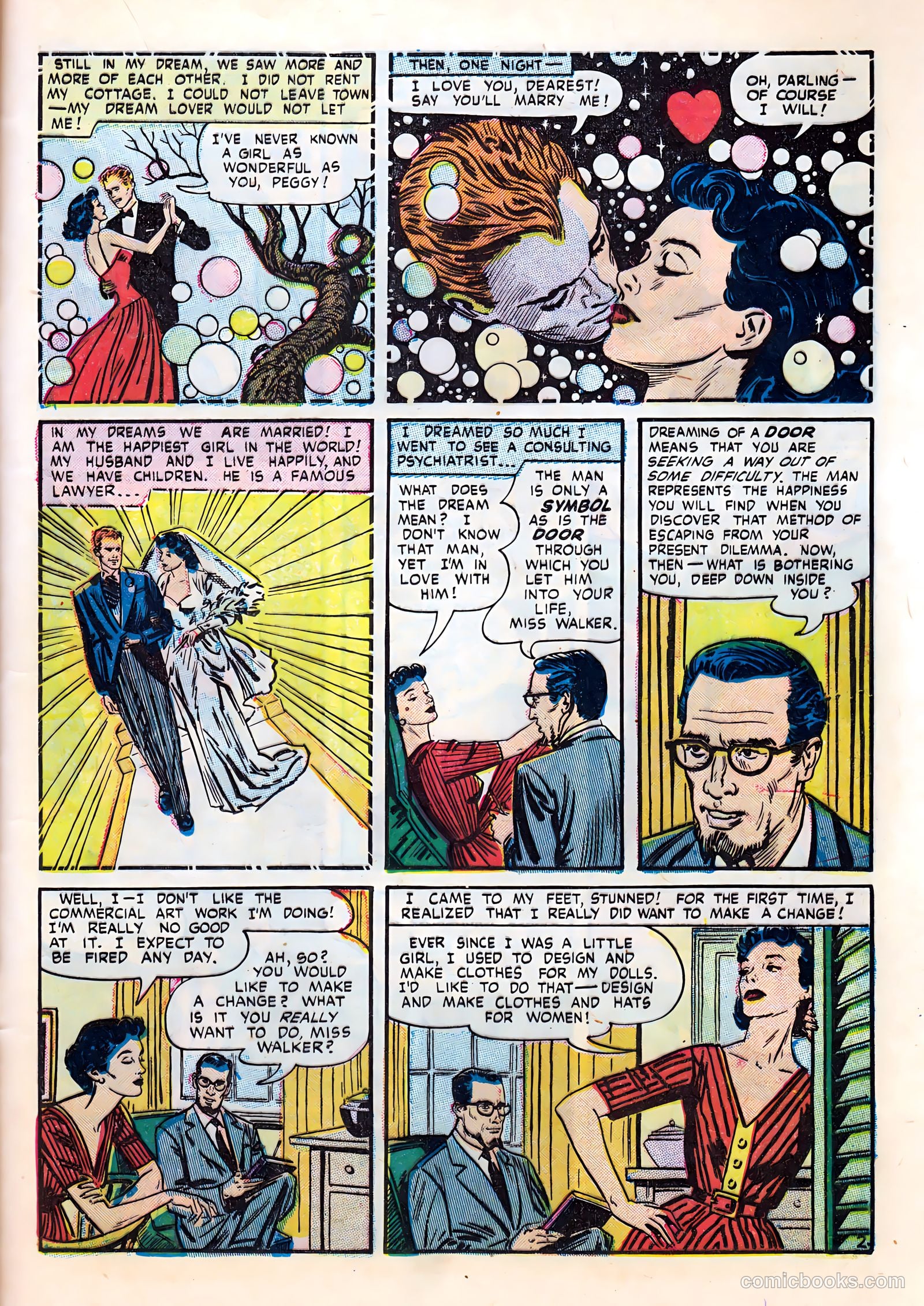 Dream Book of Romance #6 — page 21 of 36