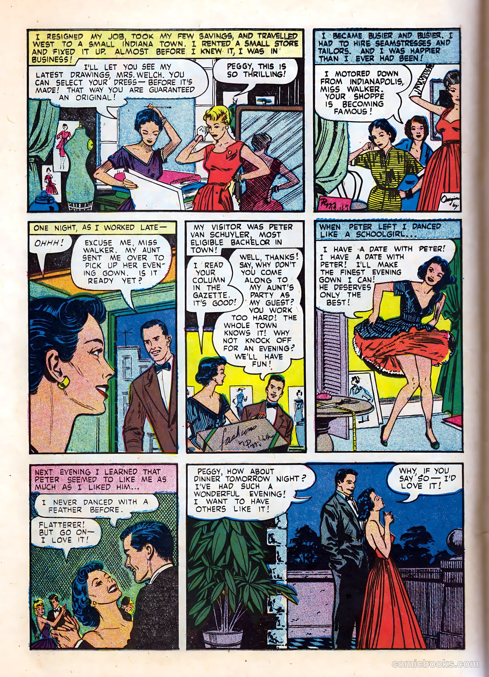 Dream Book of Romance #6 — page 22 of 36