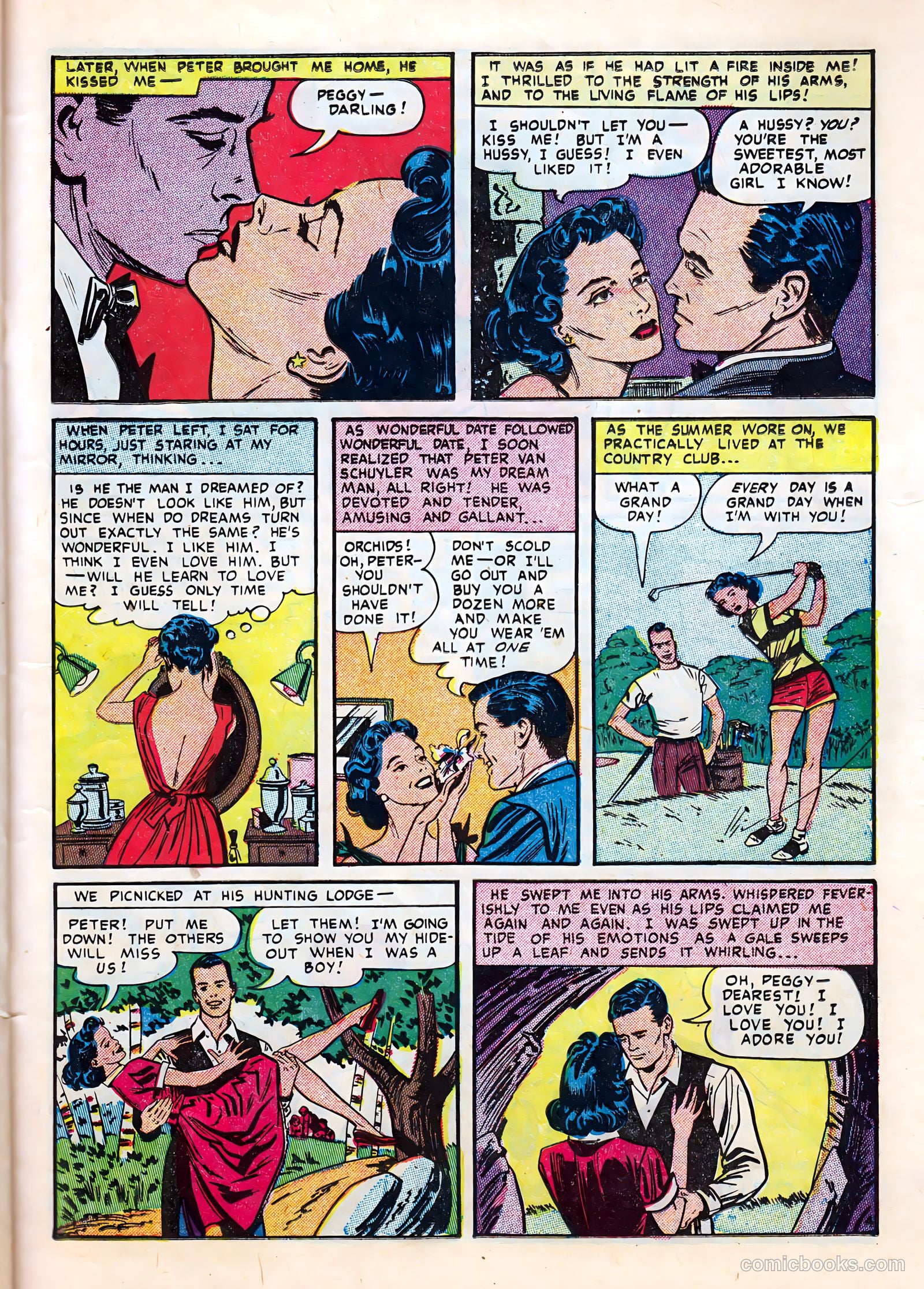 Dream Book of Romance #6 — page 23 of 36