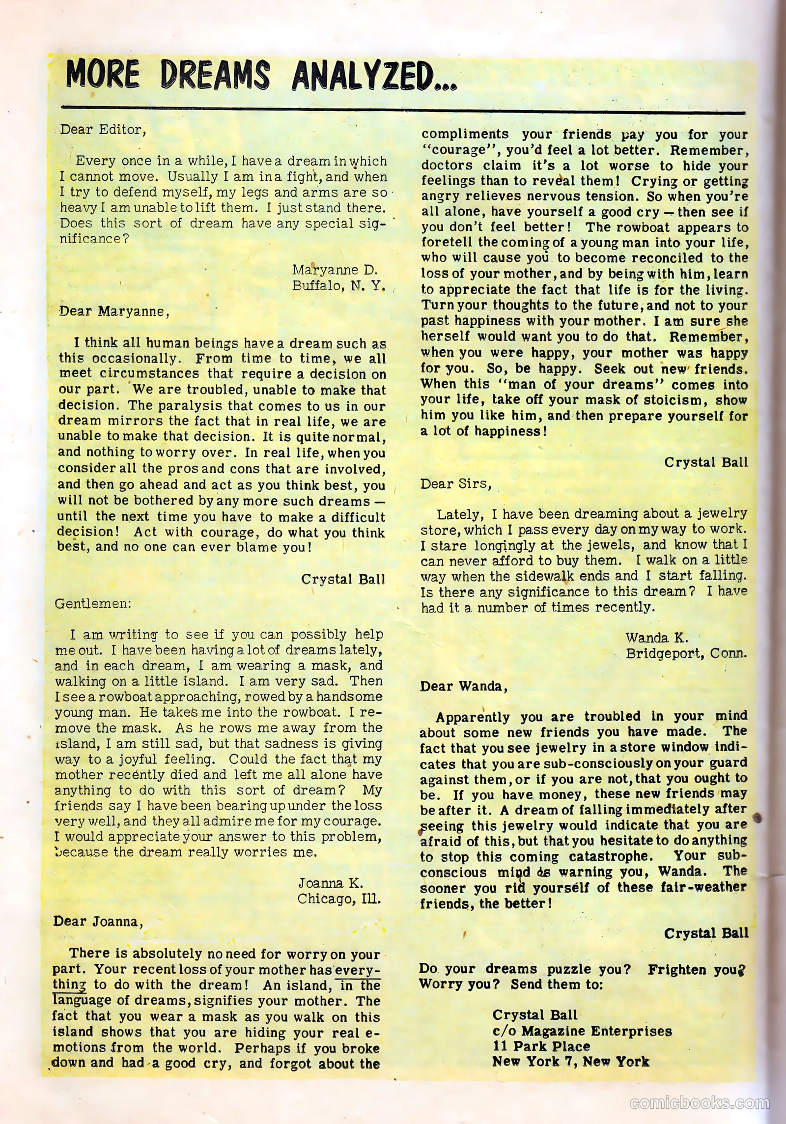 Dream Book of Romance #6 — page 26 of 36