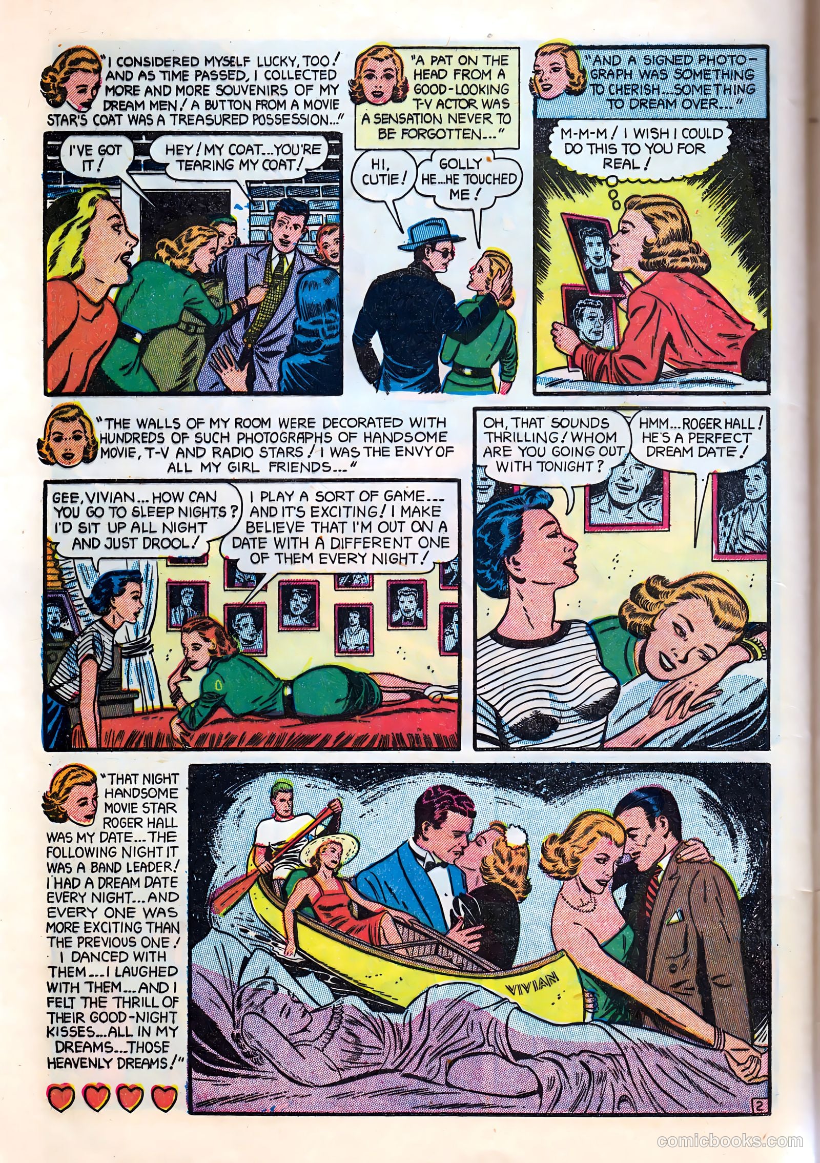 Dream Book of Romance #6 — page 28 of 36