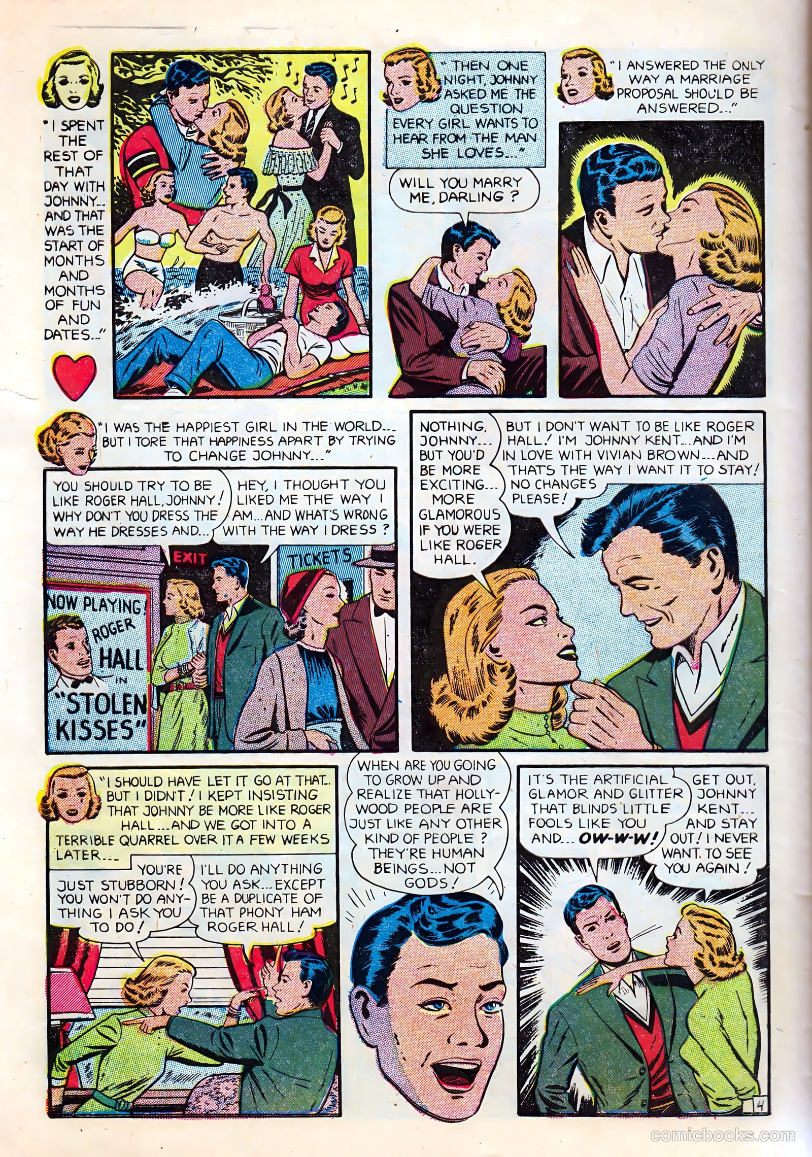 Dream Book of Romance #6 — page 30 of 36