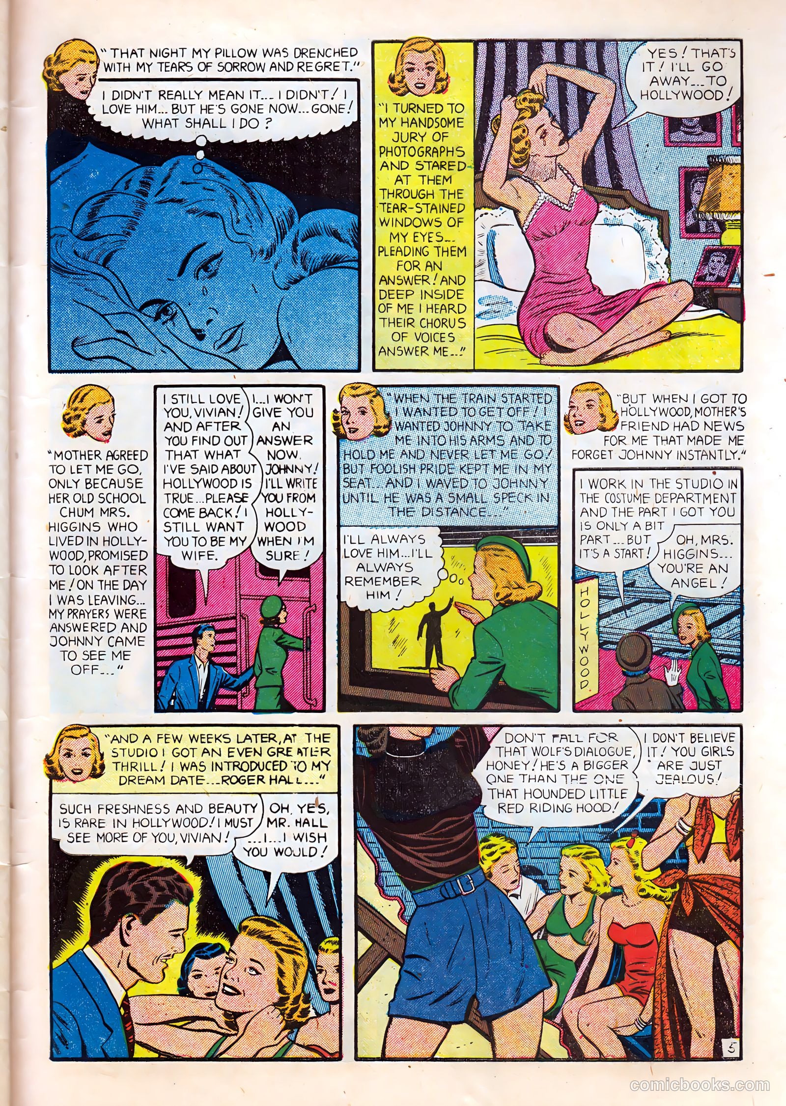Dream Book of Romance #6 — page 31 of 36