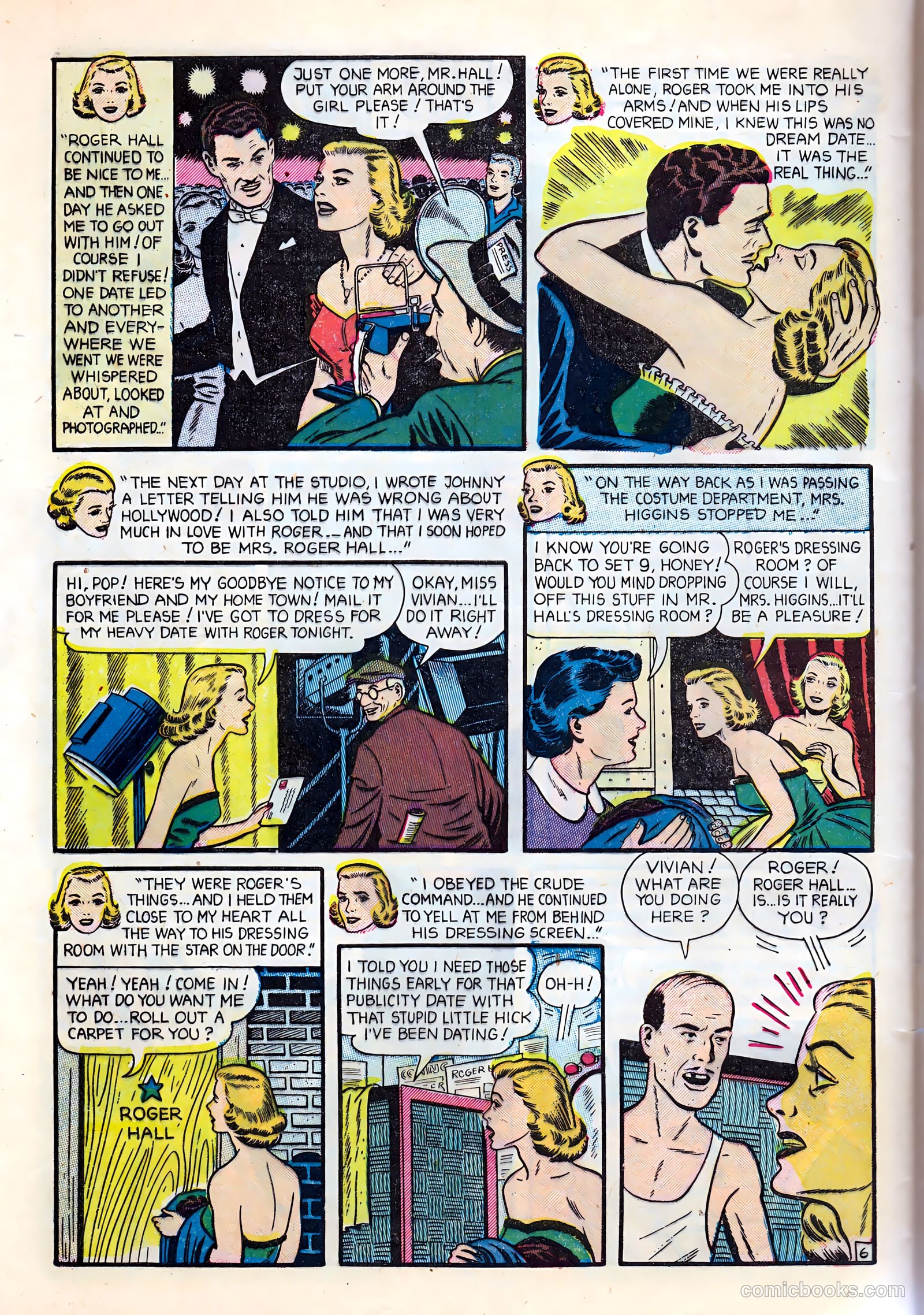 Dream Book of Romance #6 — page 32 of 36
