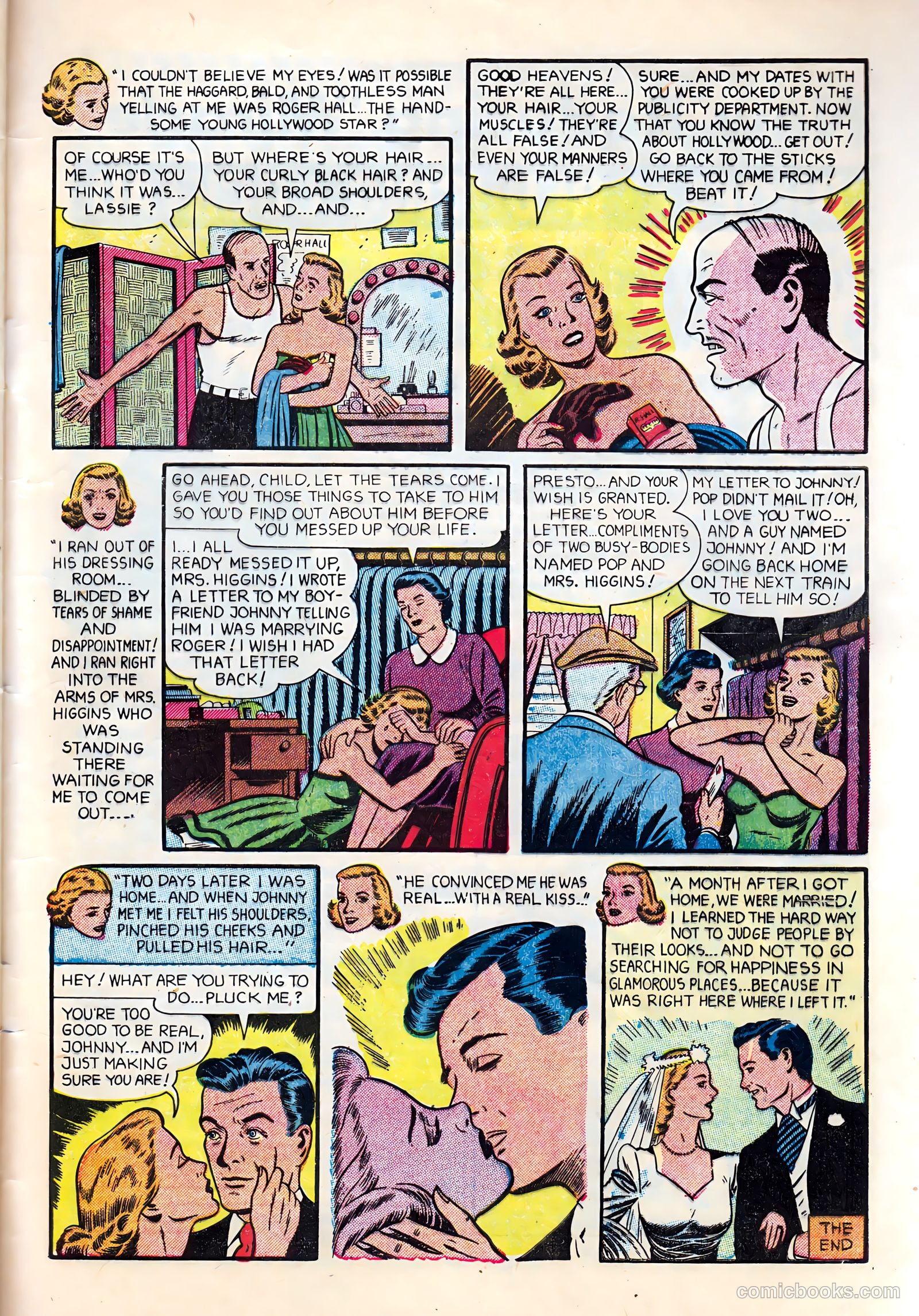 Dream Book of Romance #6 — page 33 of 36