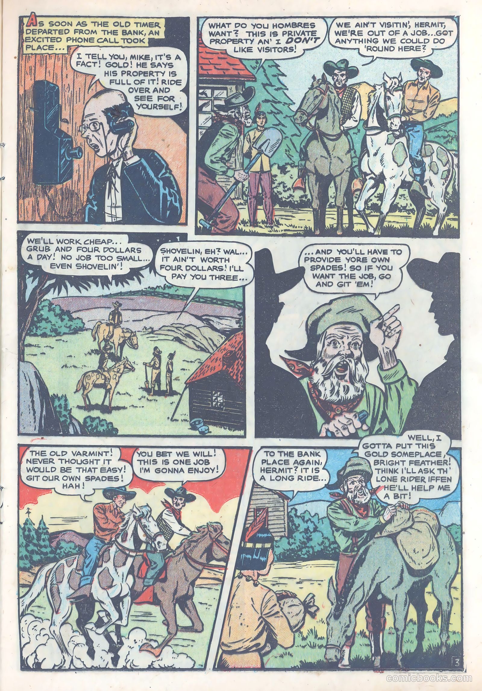 The Lone Rider #4 — page 15 of 39