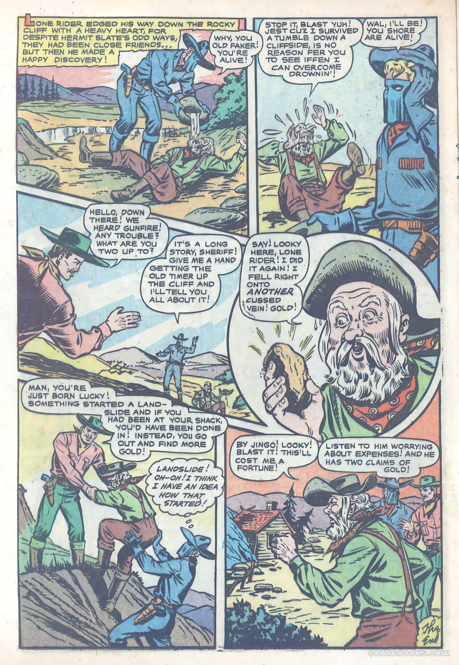 The Lone Rider #4 — page 18 of 39