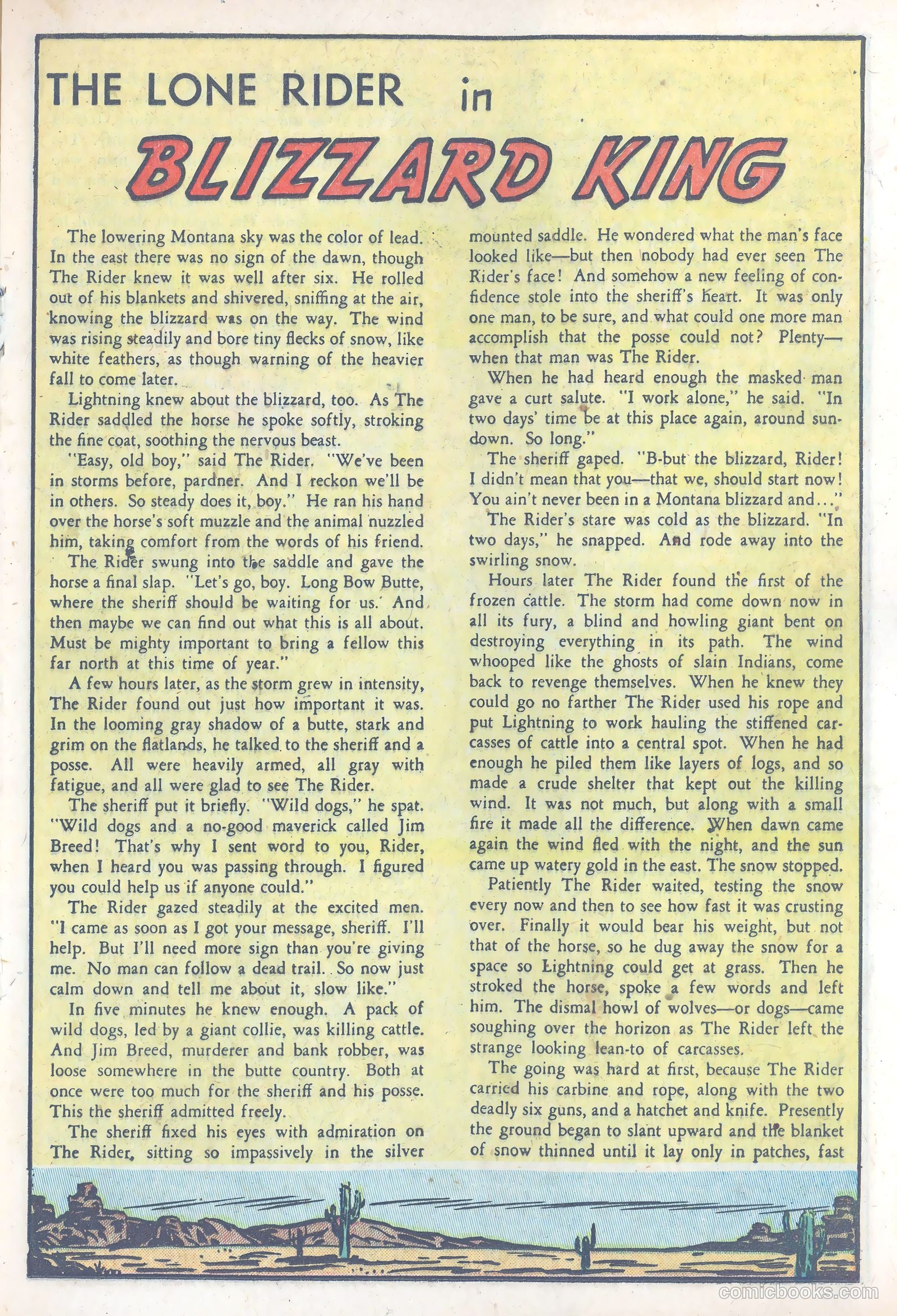 The Lone Rider #4 — page 19 of 39