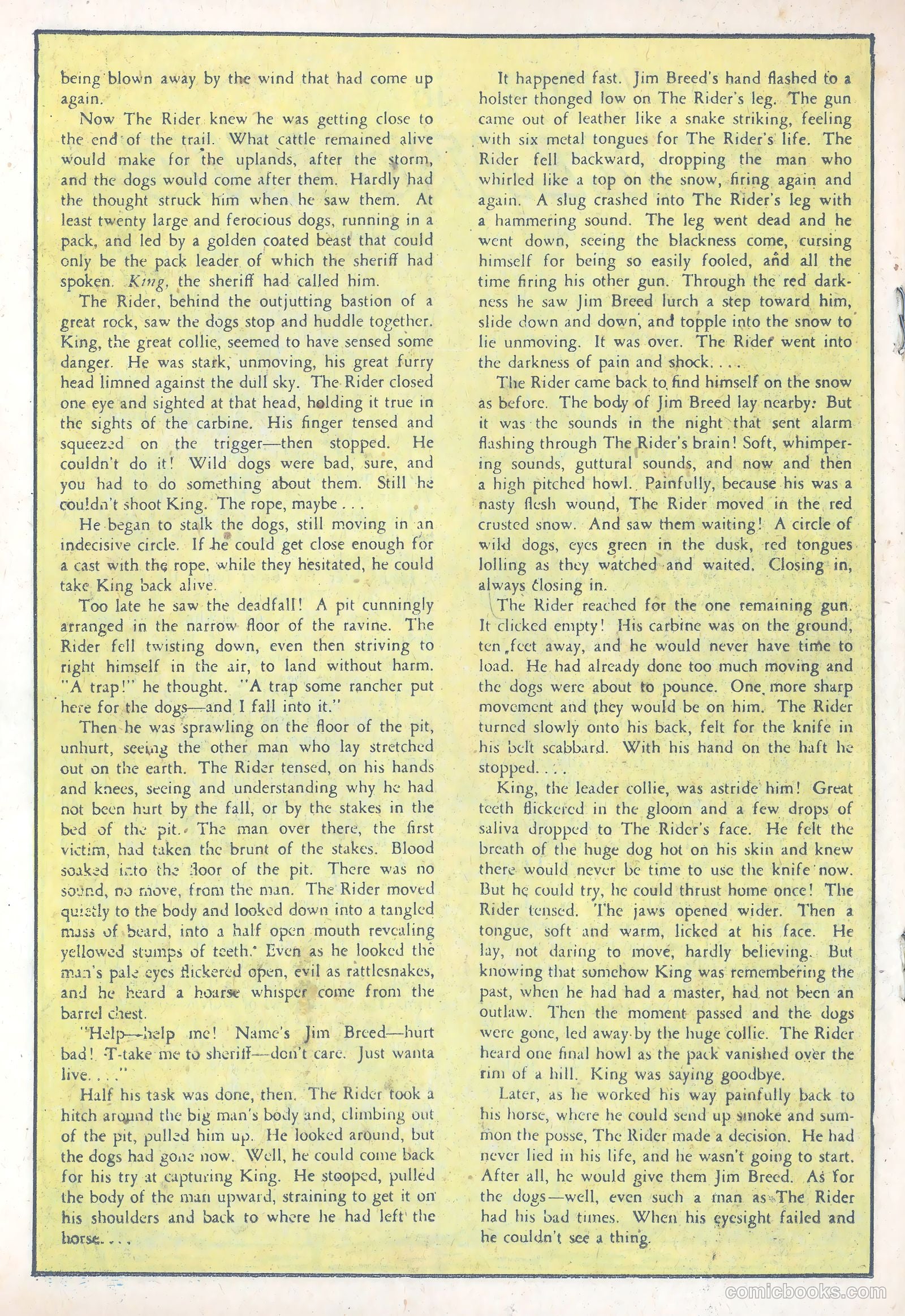 The Lone Rider #4 — page 20 of 39