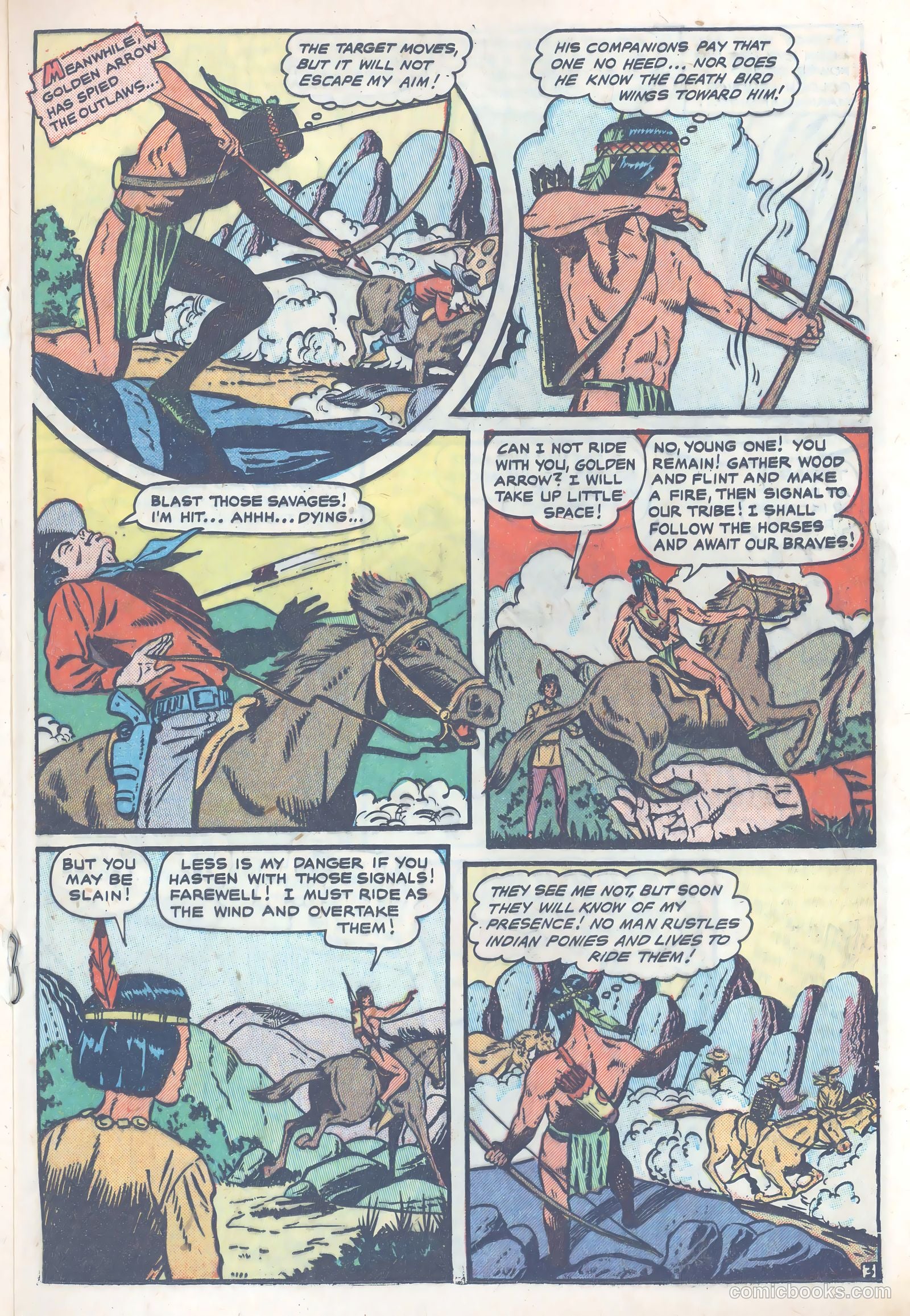 The Lone Rider #4 — page 23 of 39