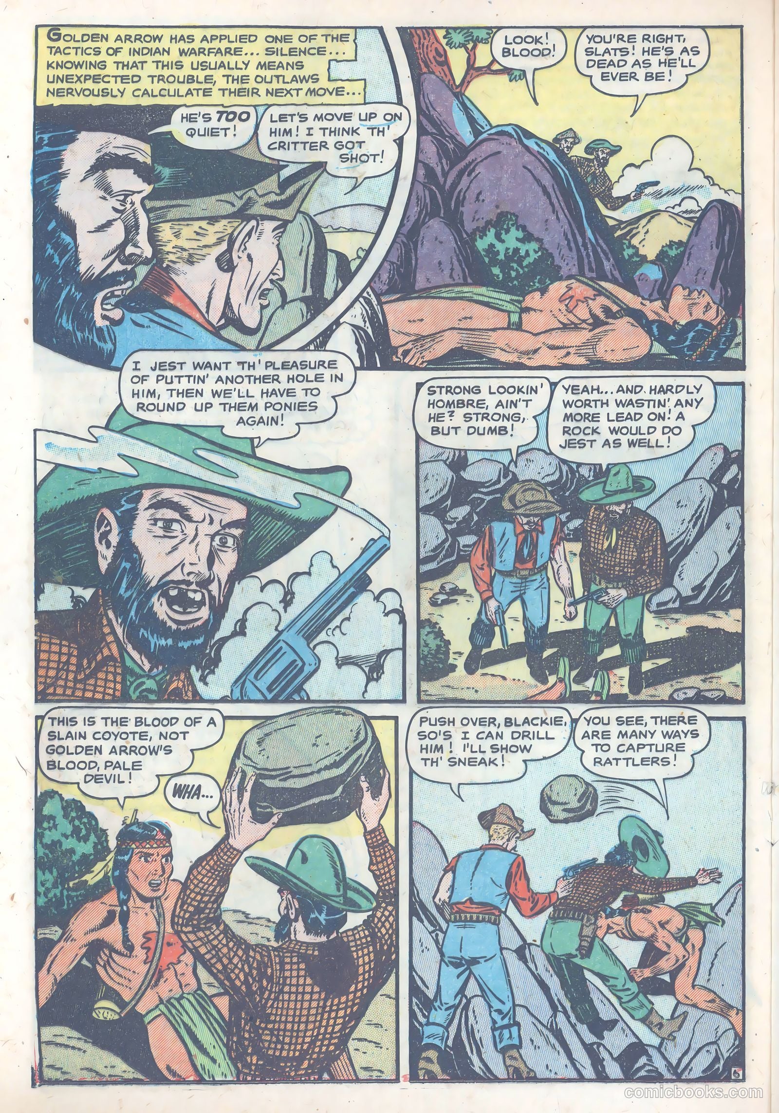The Lone Rider #4 — page 26 of 39