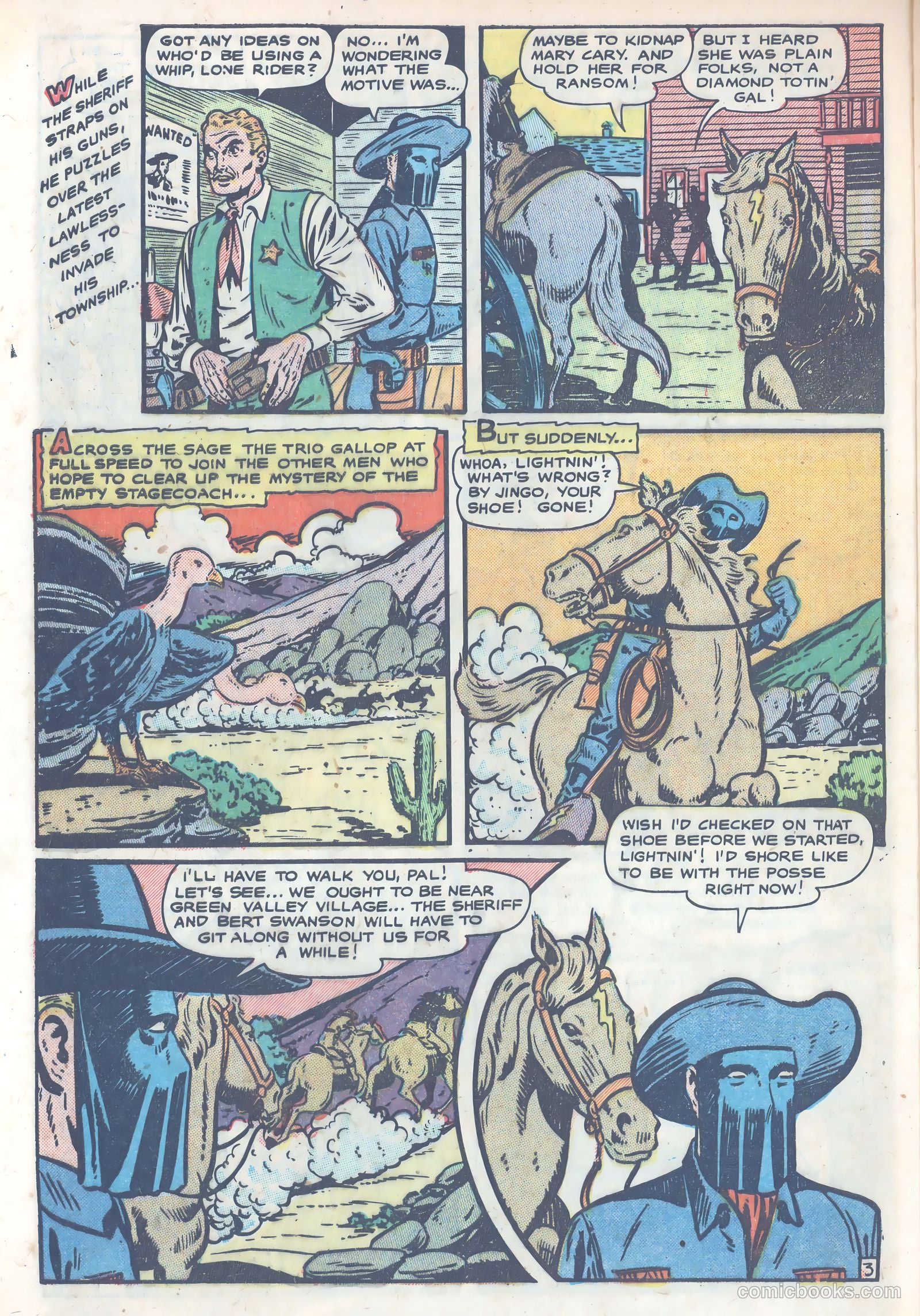 The Lone Rider #4 — page 30 of 39