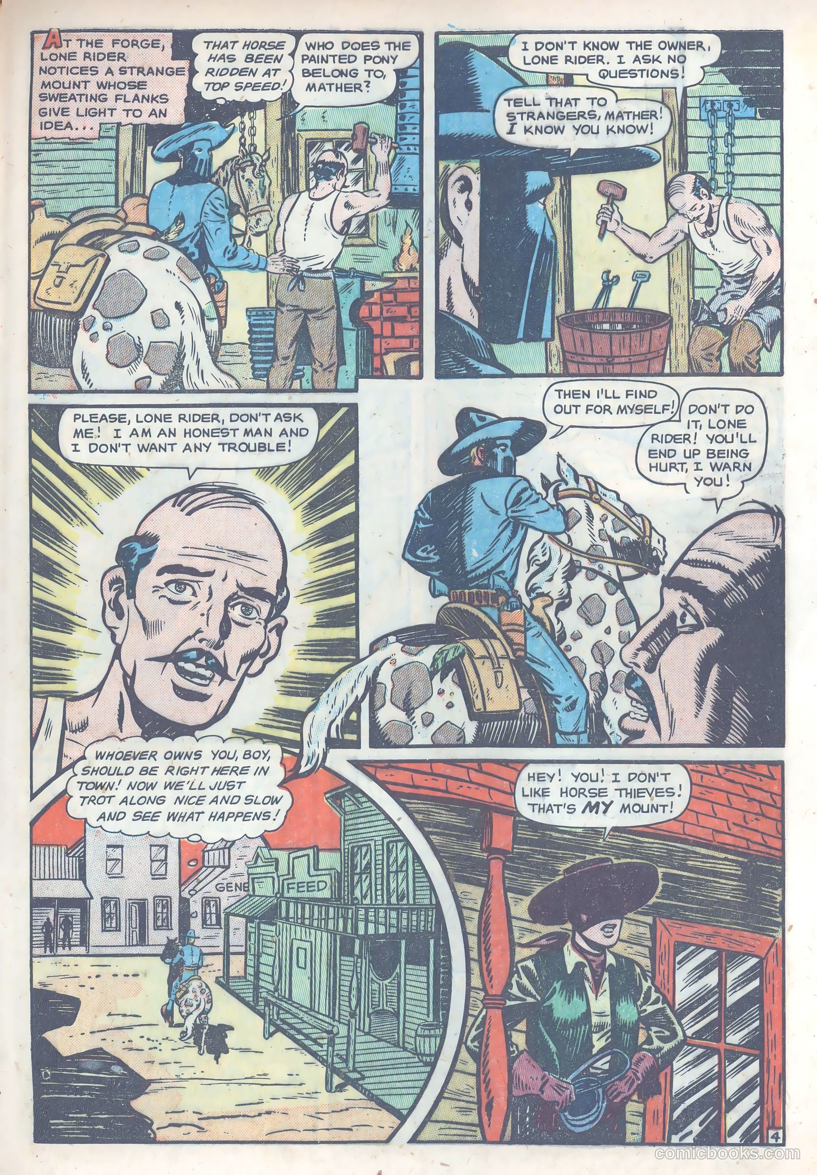 The Lone Rider #4 — page 31 of 39
