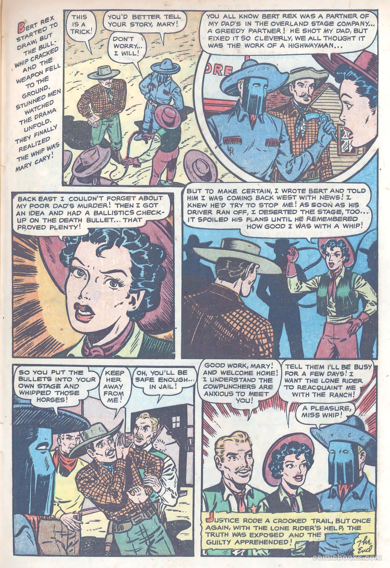 The Lone Rider #4 — page 35 of 39