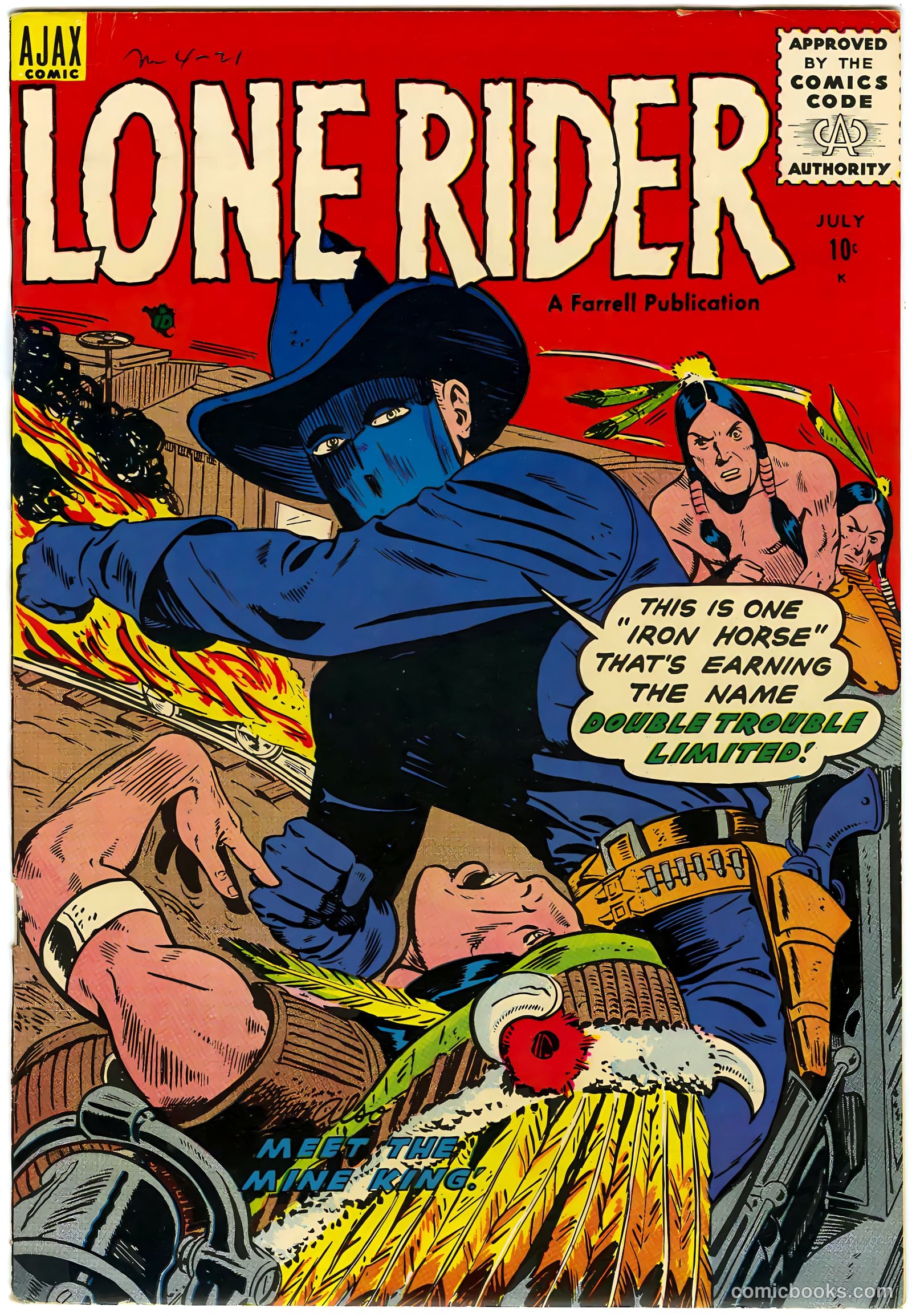 The Lone Rider #26 — page 1 of 36