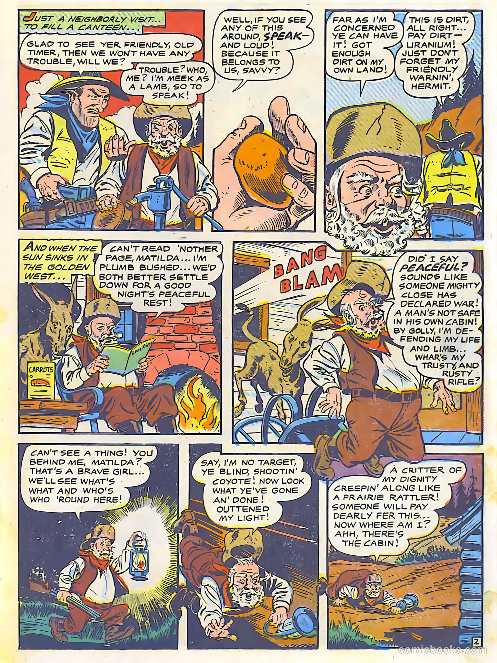 The Lone Rider #26 — page 13 of 36